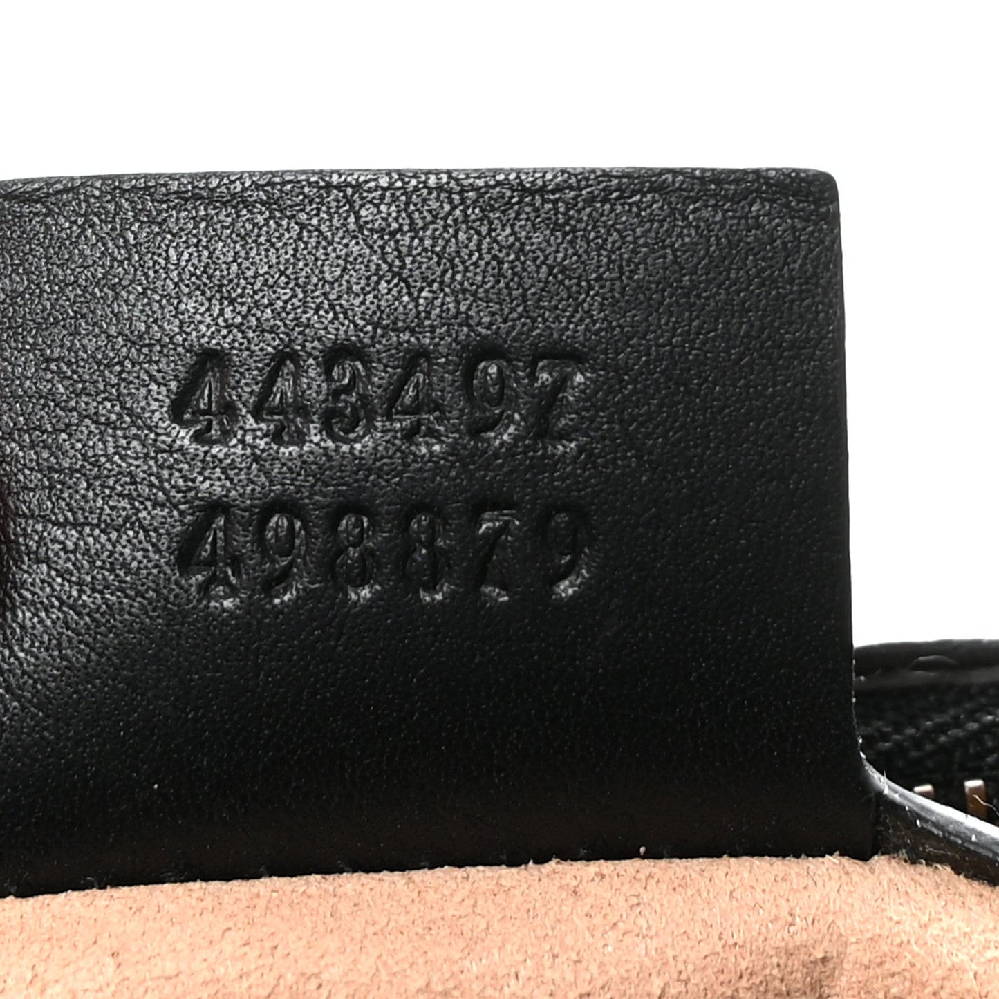 Calfskin Matelasse Small GG Marmont Shoulder Bag Black