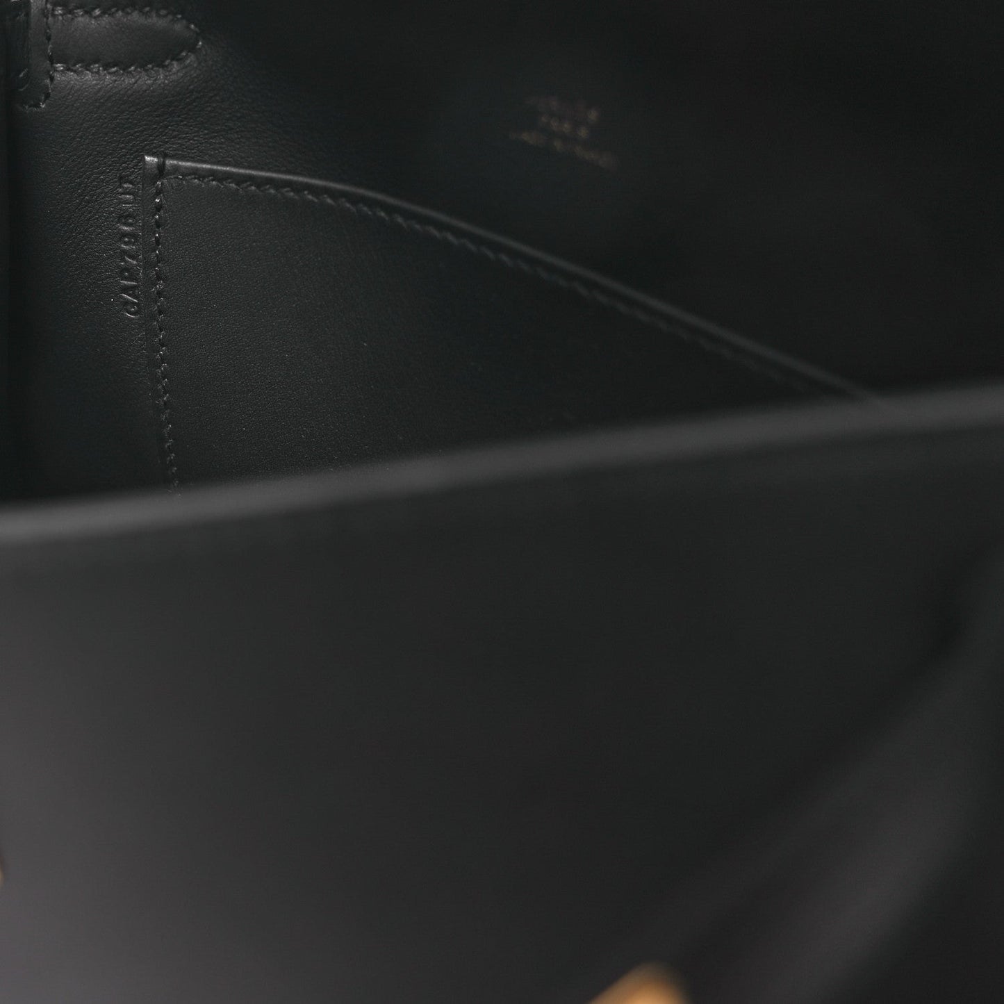 Swift Kelly Pochette Clutch Black