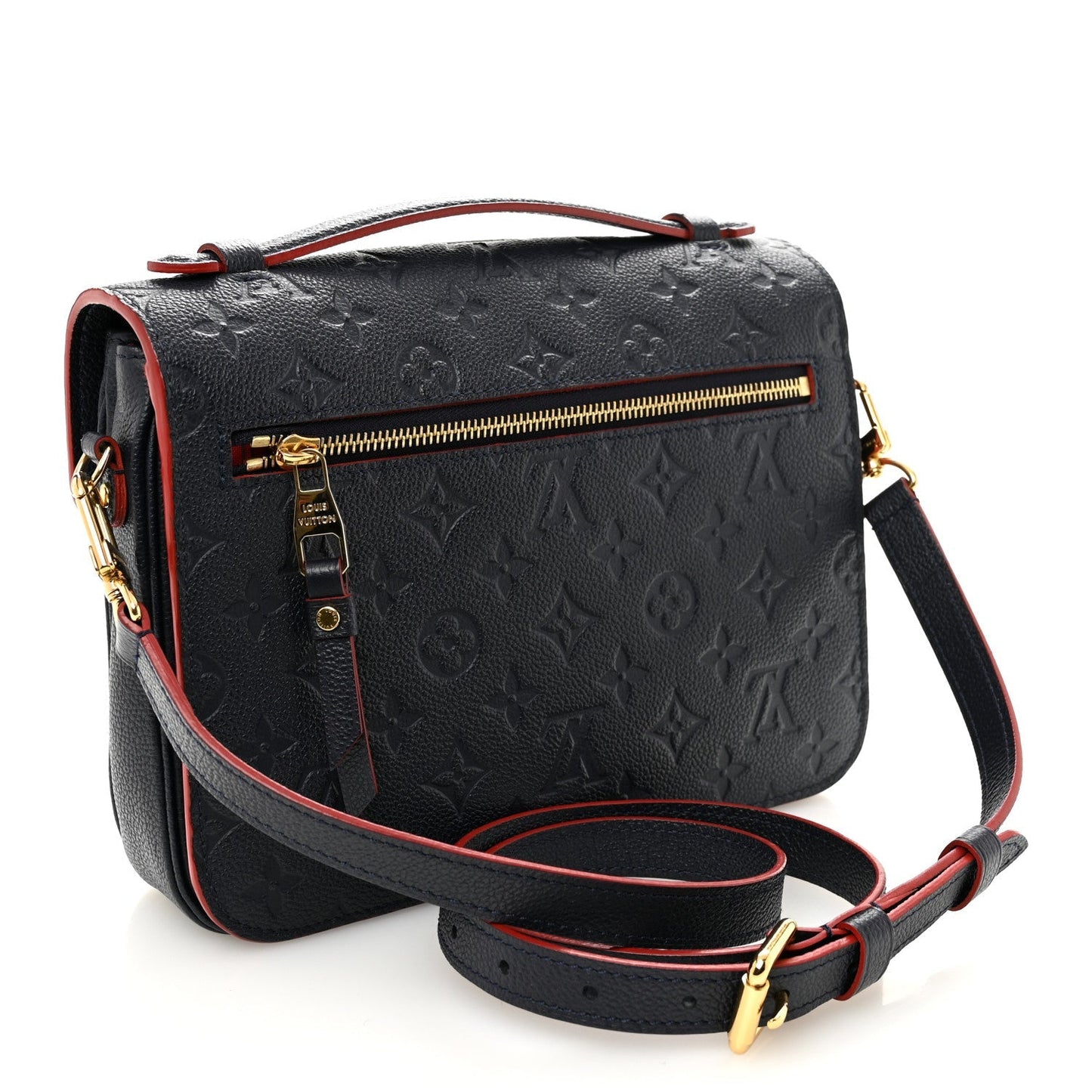 Empreinte Pochette Metis Marine Rouge