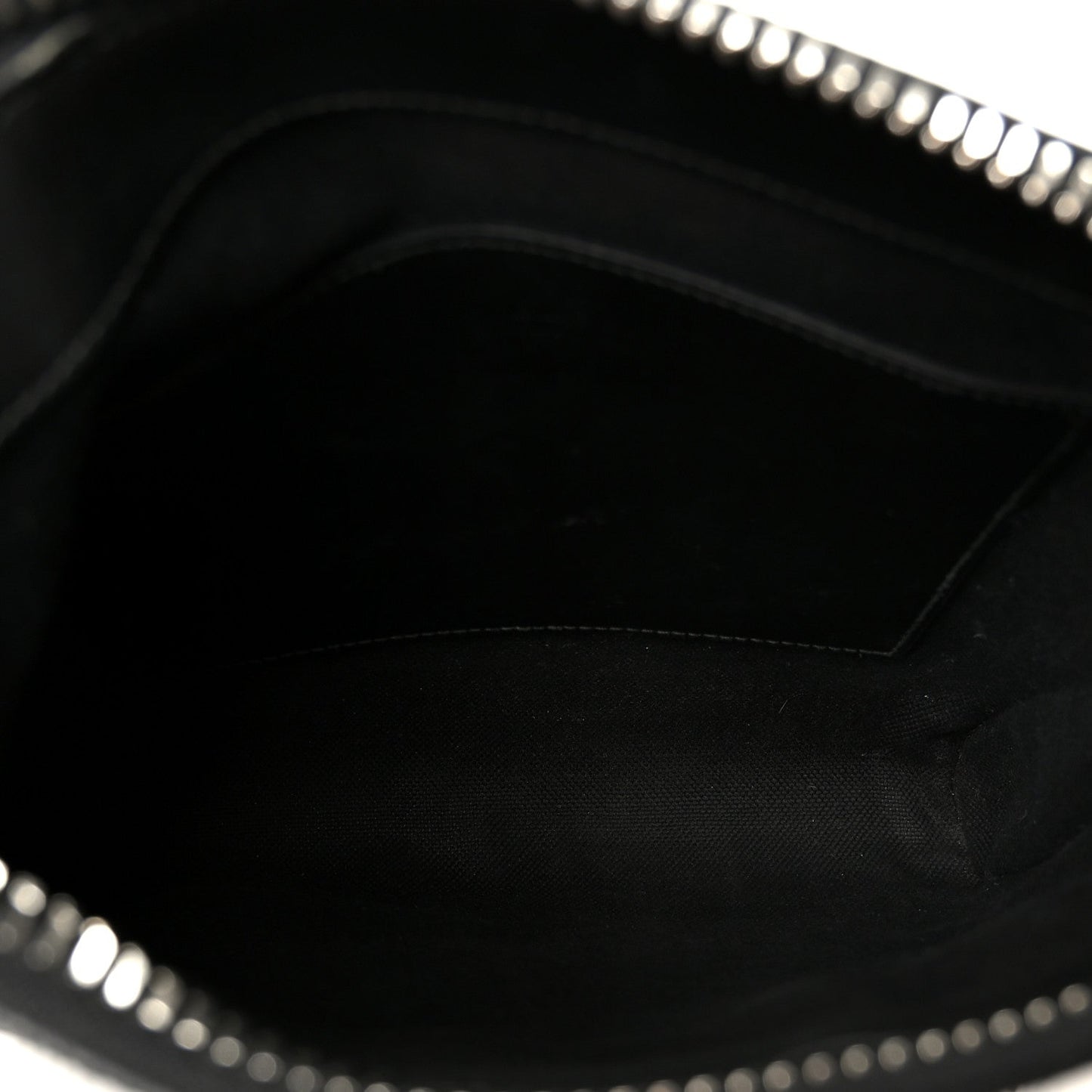 GG Supreme Monogram Web Small Flat Messenger Bag Black Grey