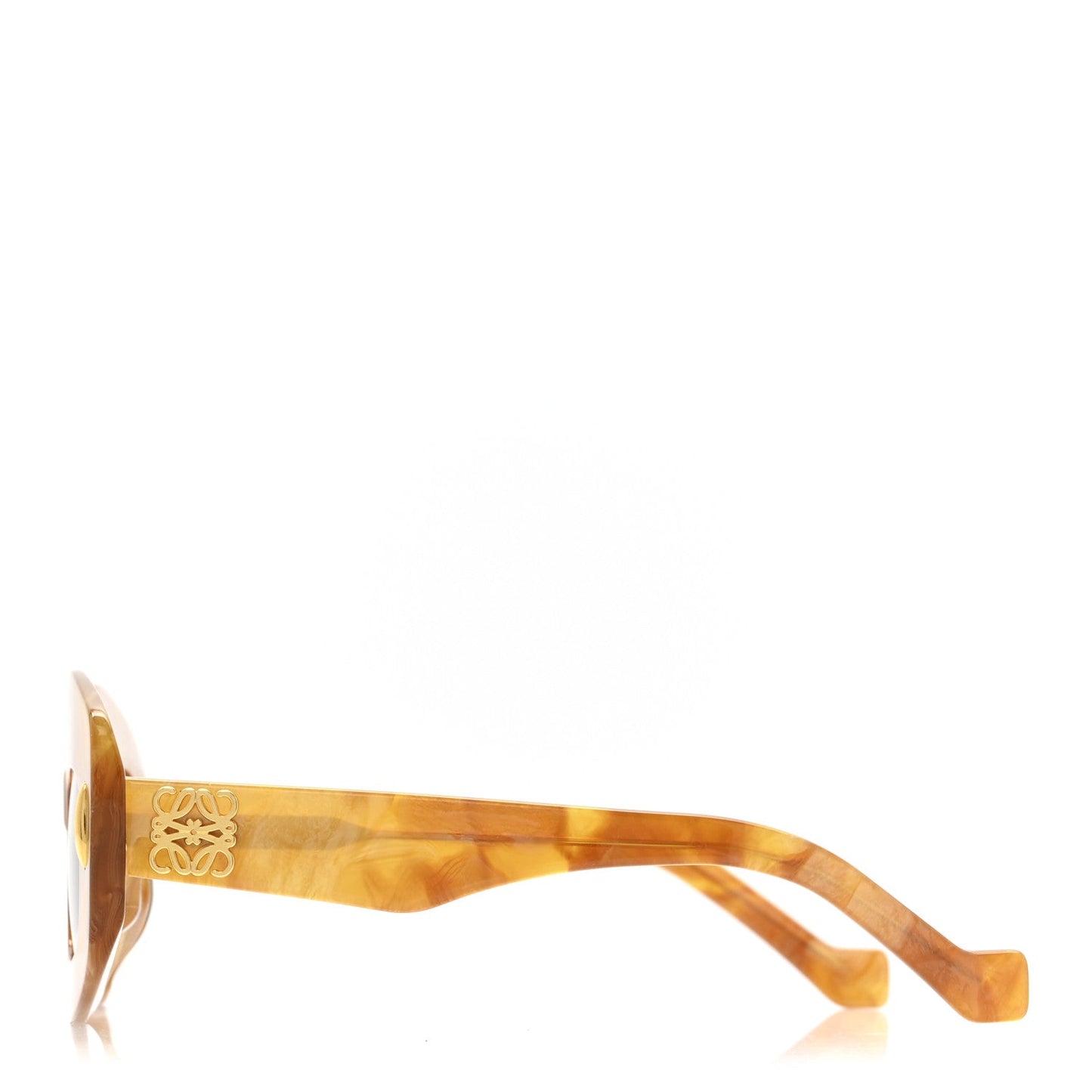 Acetate Anagram Cat Eye Sunglasses LW4011F Tortoise