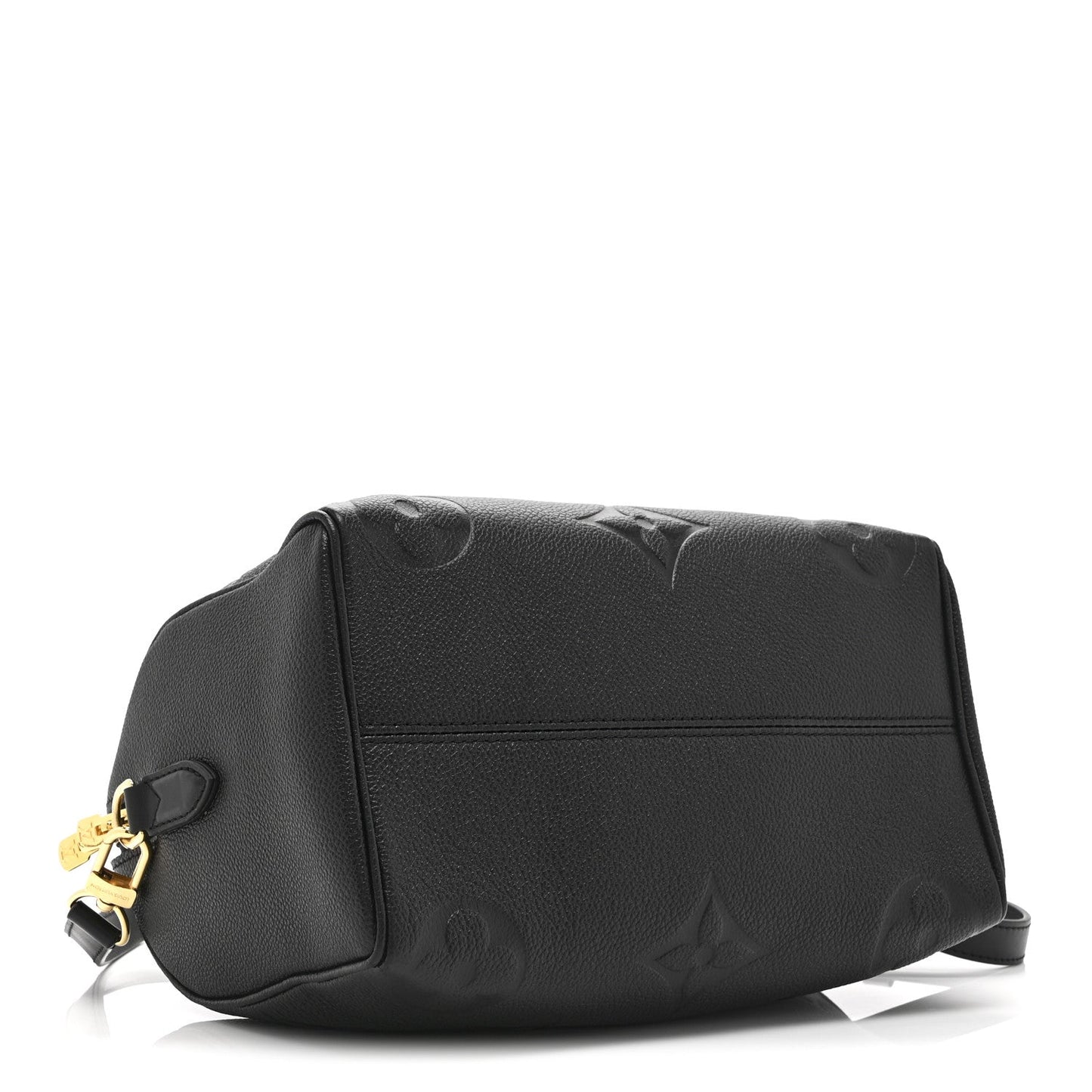 Empreinte Monogram Giant Speedy Bandouliere 25 Black