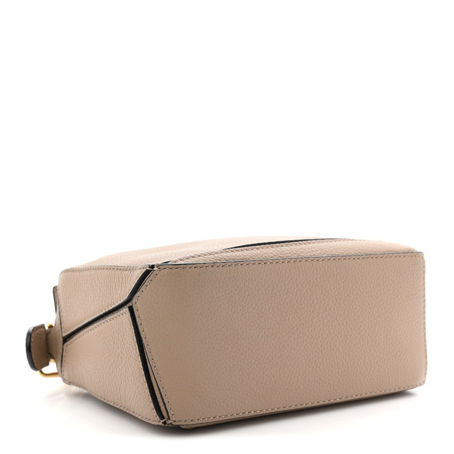 Calfskin Mini Puzzle Bag Sand