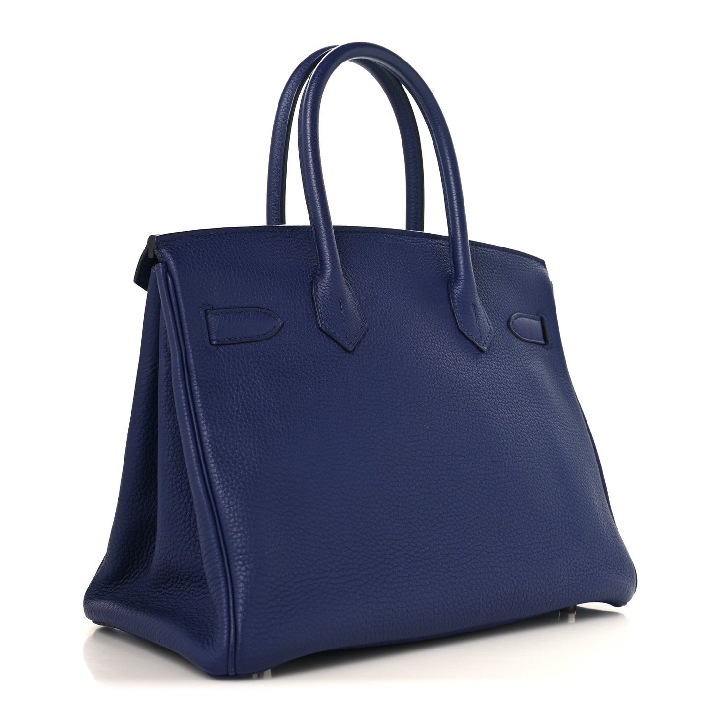 Togo Swift Officier Birkin 30 Bleu Encre Rouge H