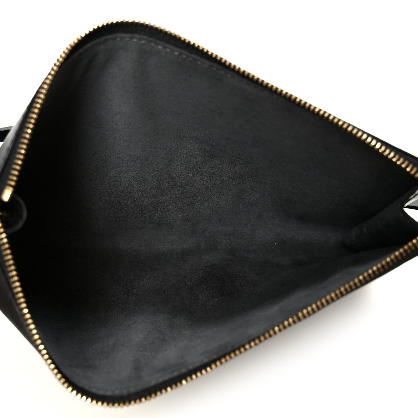 Epi Pochette Accessories 21 Black