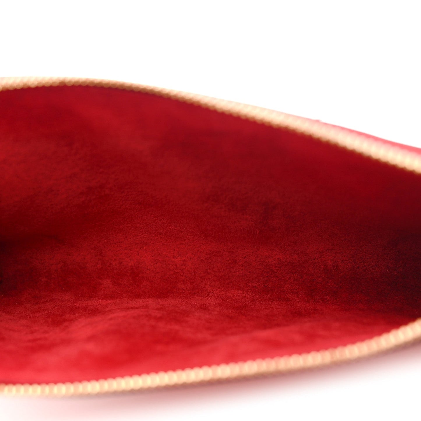 Epi Pochette Accessories 21 Castillan Red