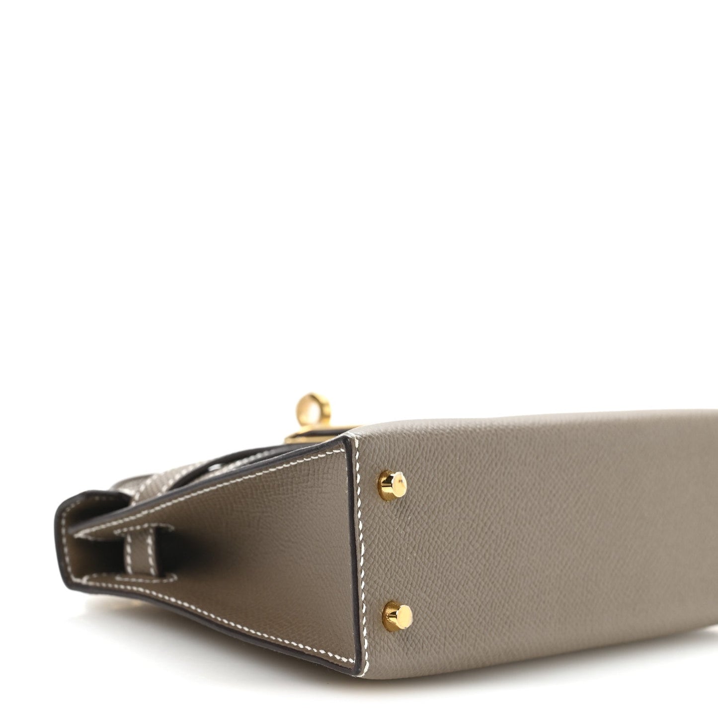 Epsom Mini Kelly Sellier 20 Etoupe