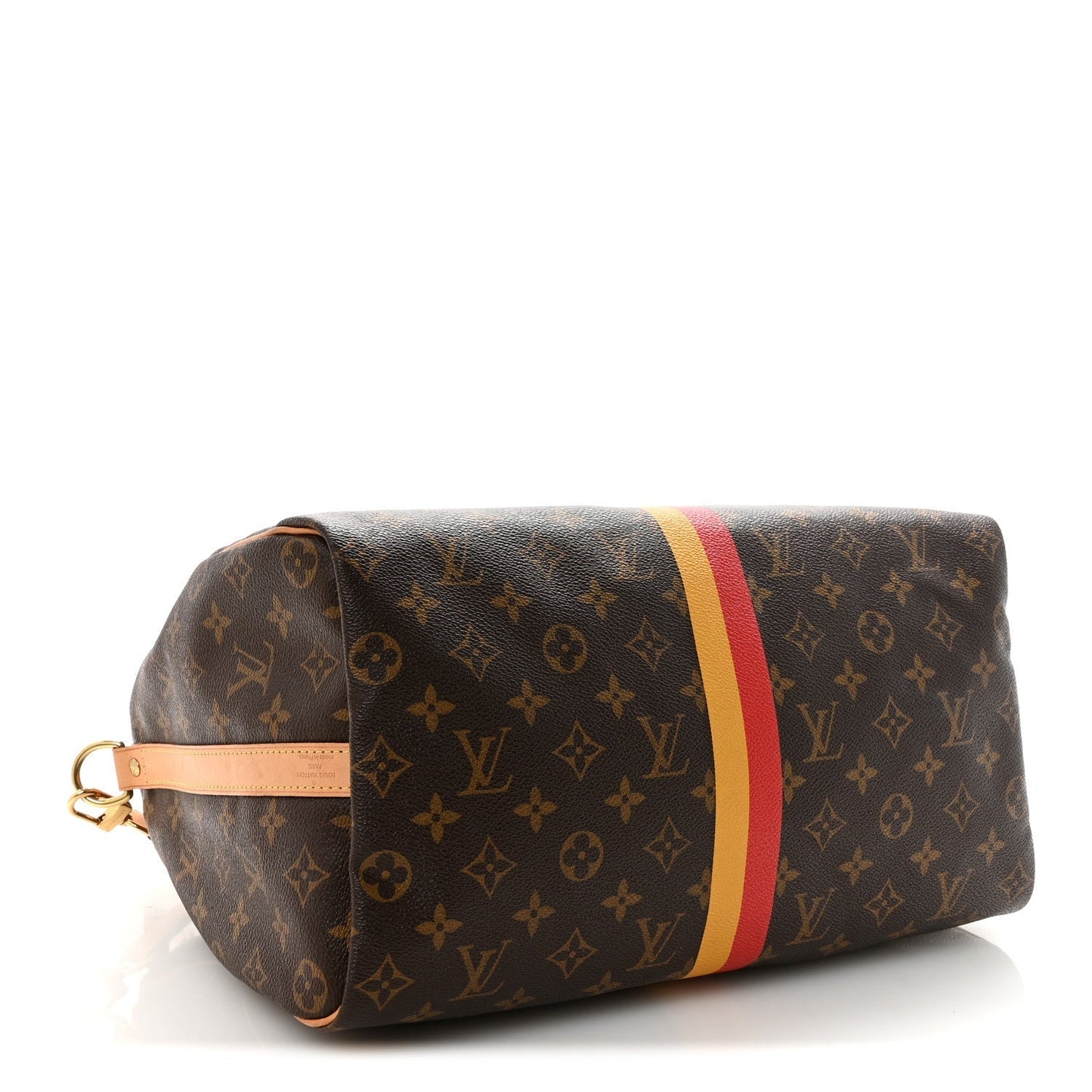 Monogram My LV Heritage Speedy Bandouliere 35 Jaune Rouge