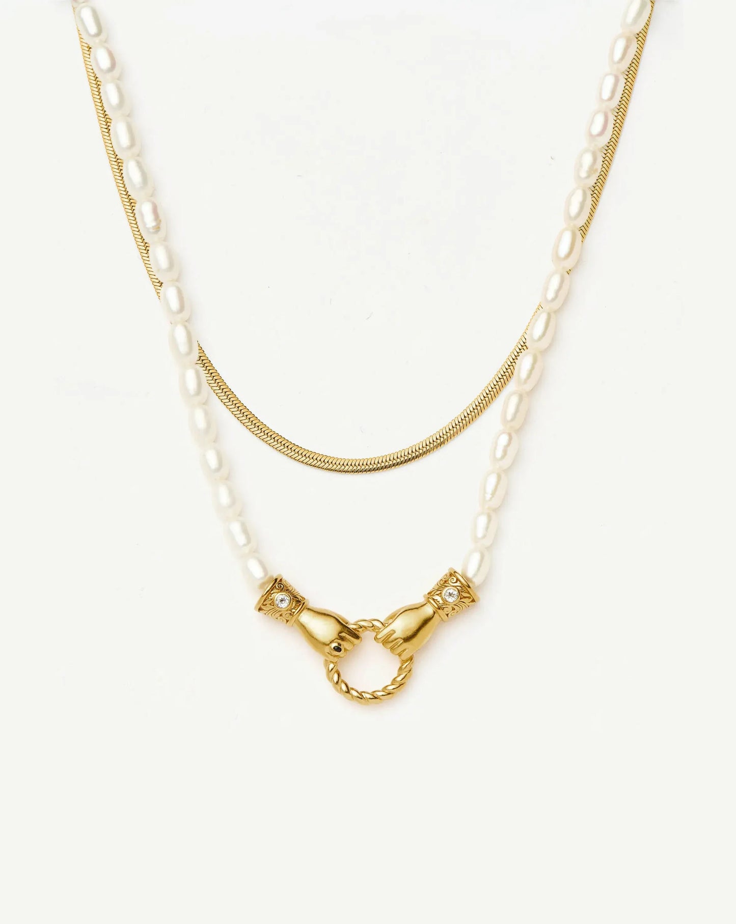 The In Good Hands Necklace Set