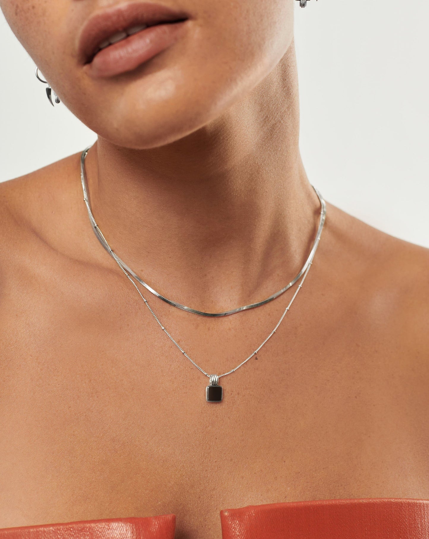 The Signature Gemstone Necklace Set