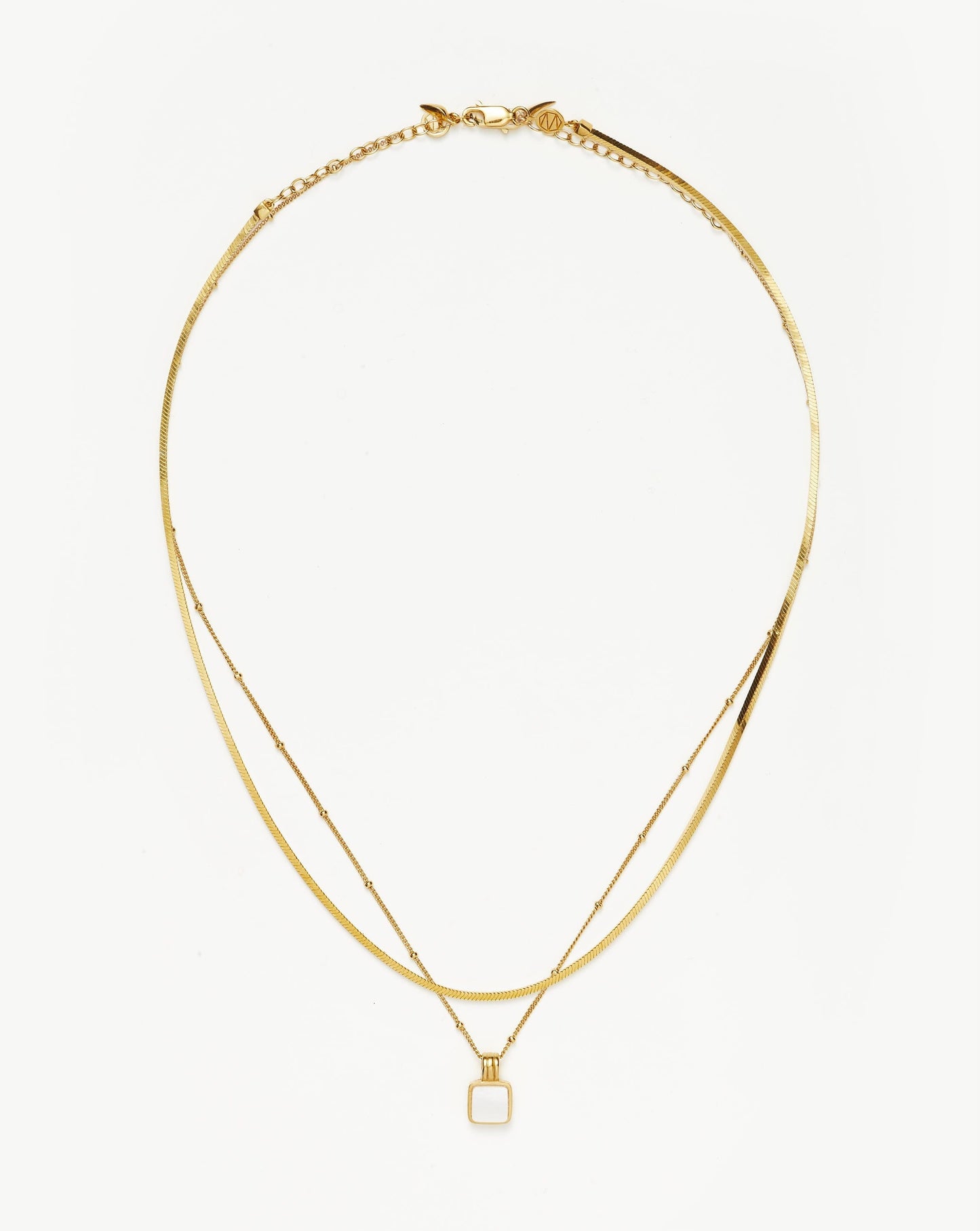 The Signature Gemstone Necklace Set