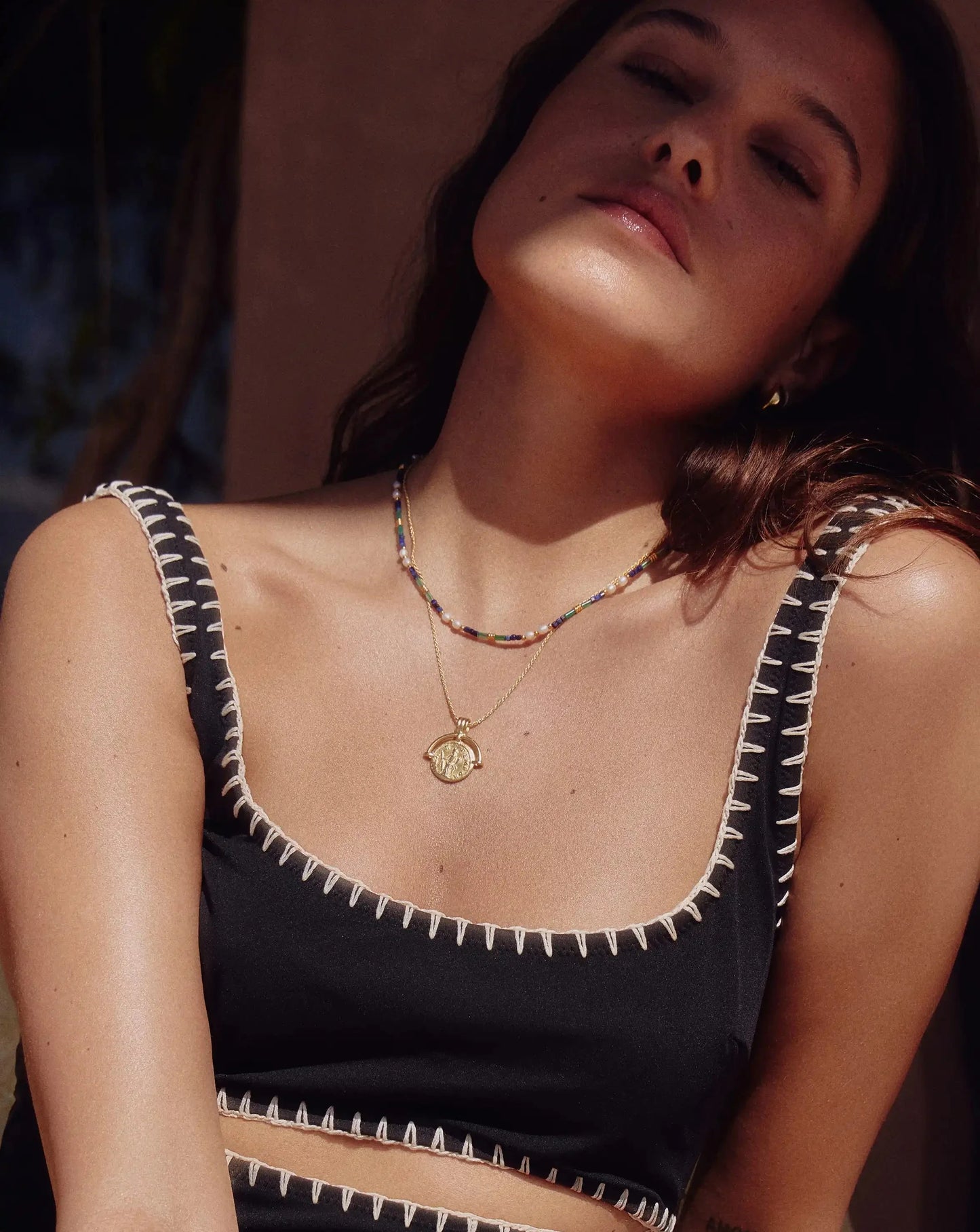 Just Add Color Necklace Set | 18k Gold Plated
