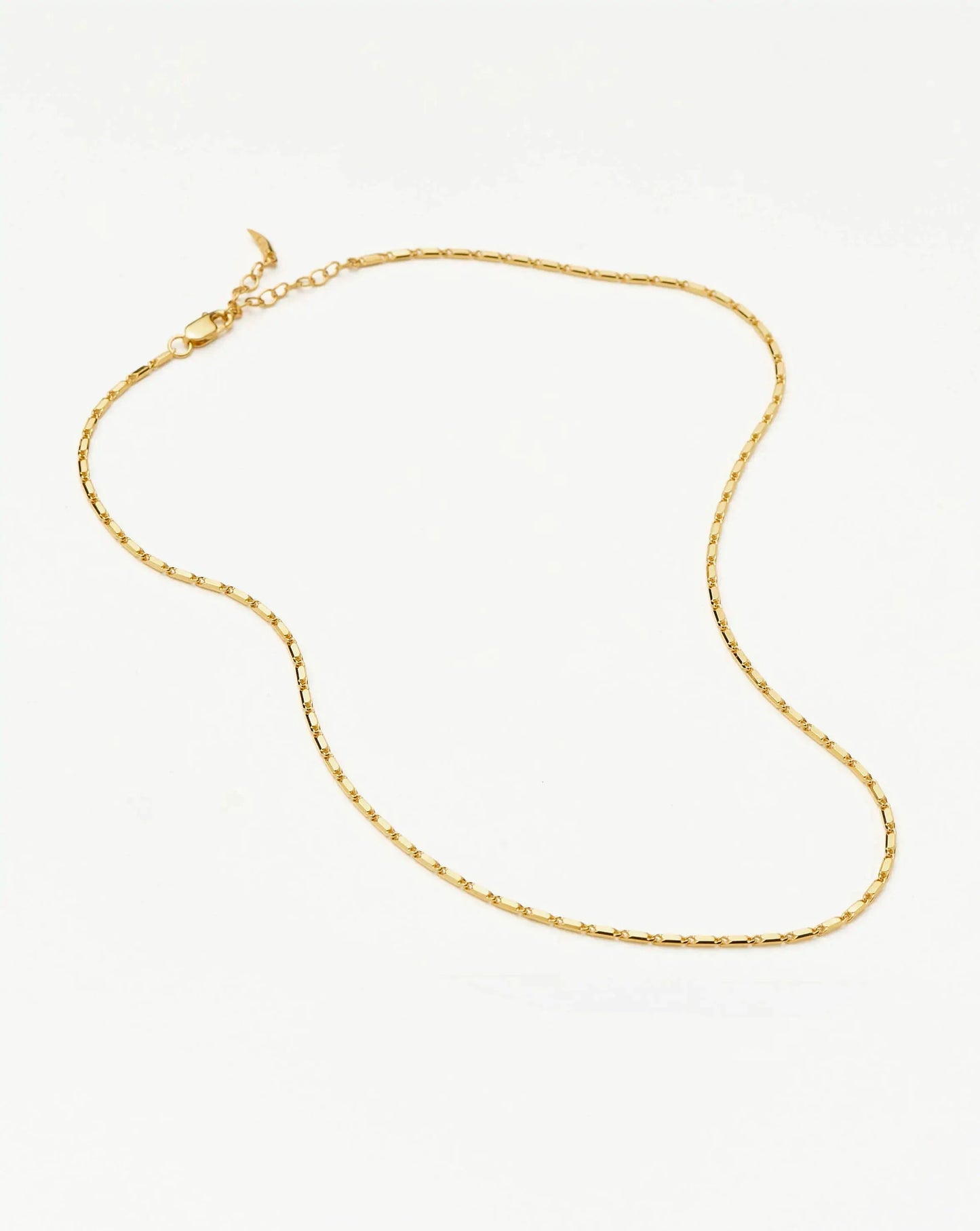 Lucy Williams Horizon Link Chain Necklace | 18k Gold Vermeil