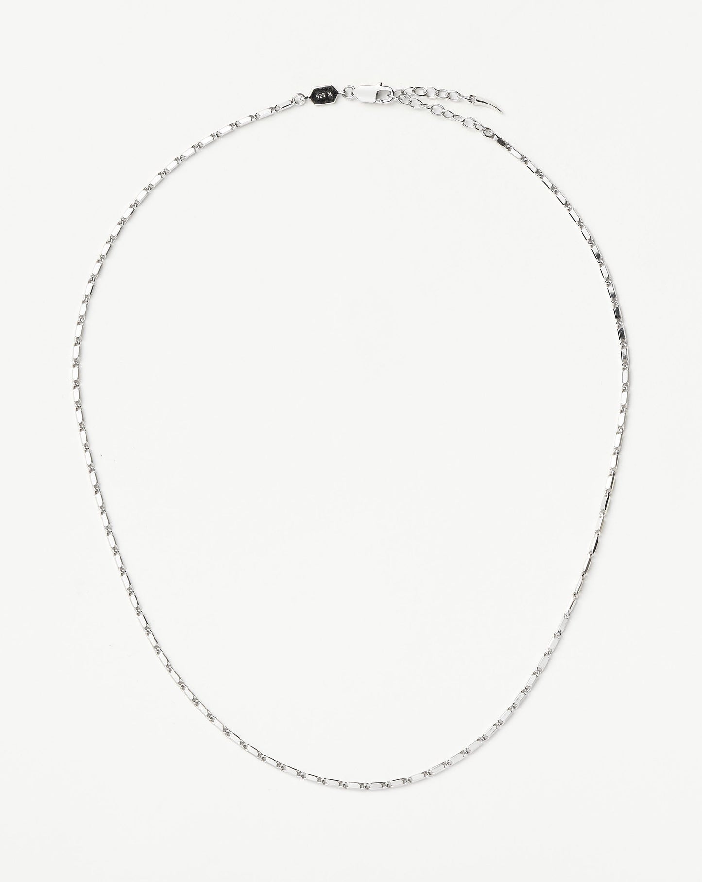 Lucy Williams Horizon Link Chain Necklace | Sterling Silver