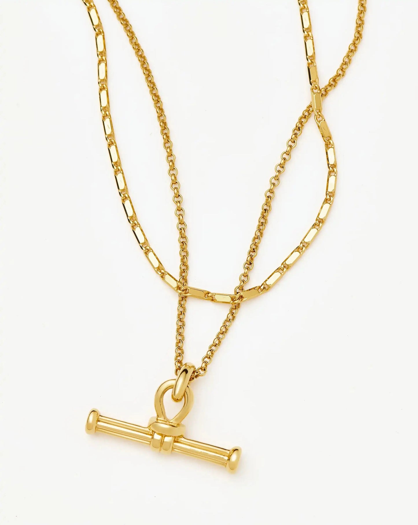 The Founder Necklace Set | 18k Gold Plated/18k Gold Vermeil