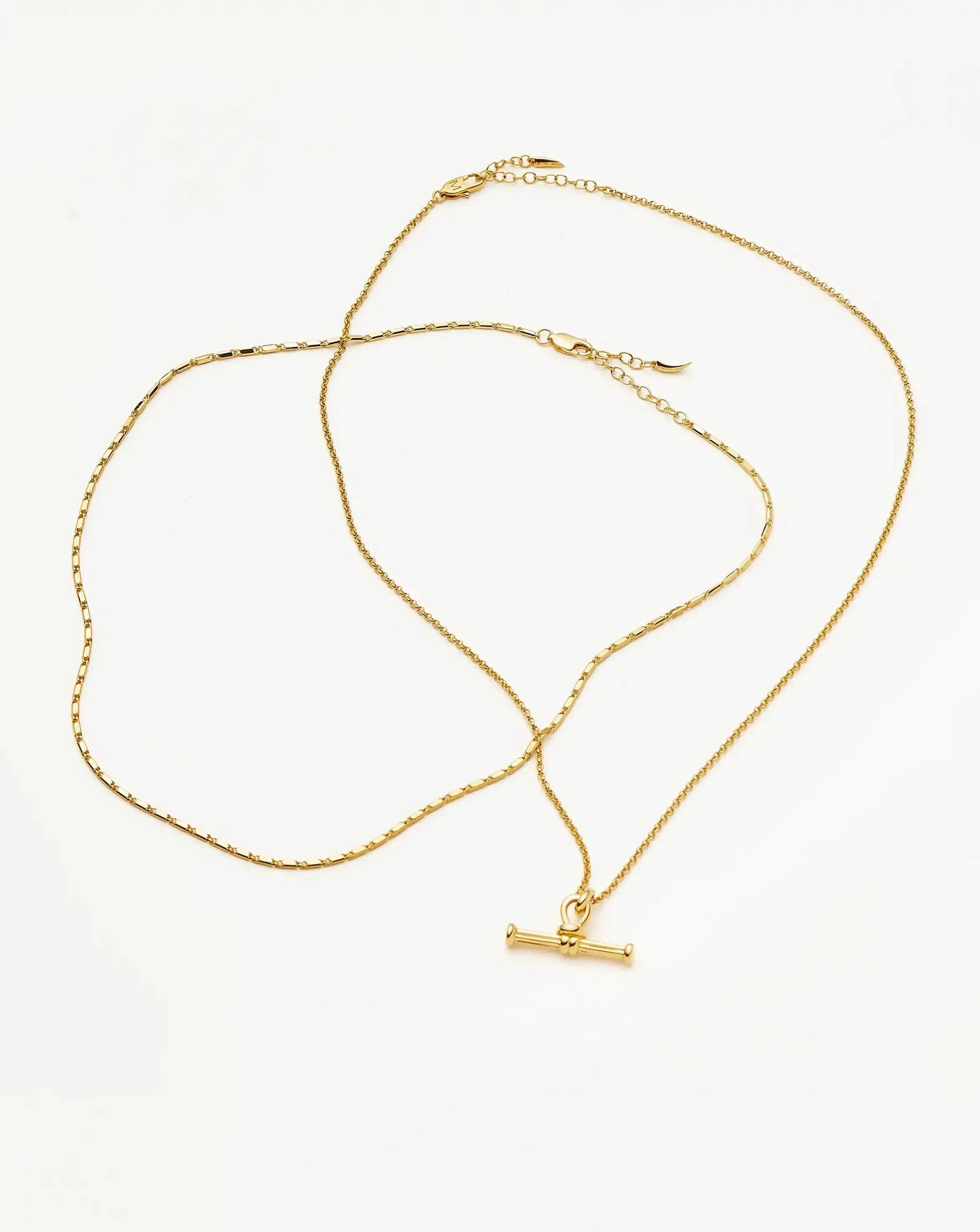 The Founder Necklace Set | 18k Gold Plated/18k Gold Vermeil