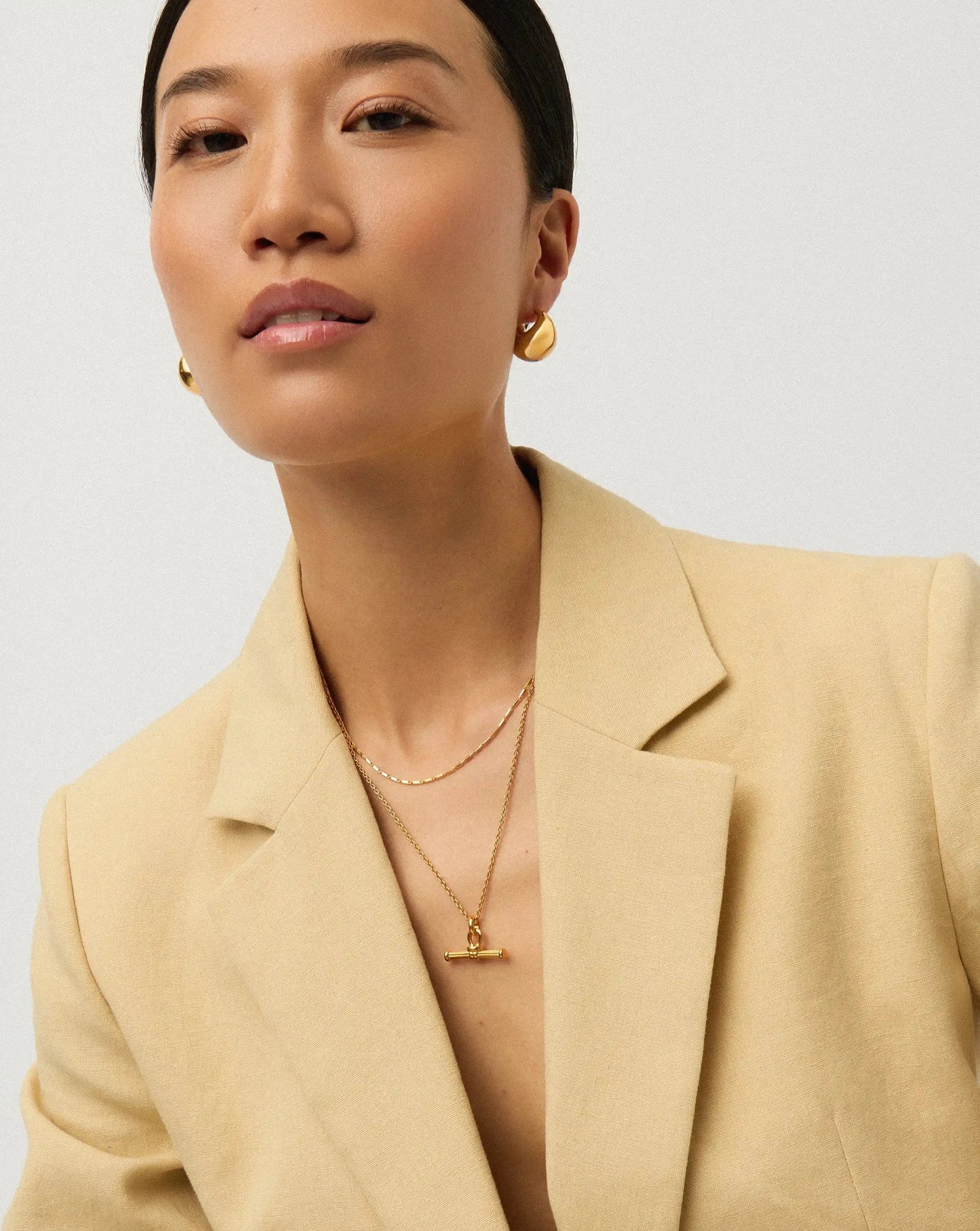 The Founder Necklace Set | 18k Gold Plated/18k Gold Vermeil