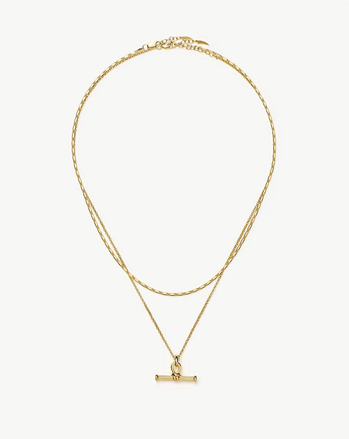 The Founder Necklace Set | 18k Gold Plated/18k Gold Vermeil