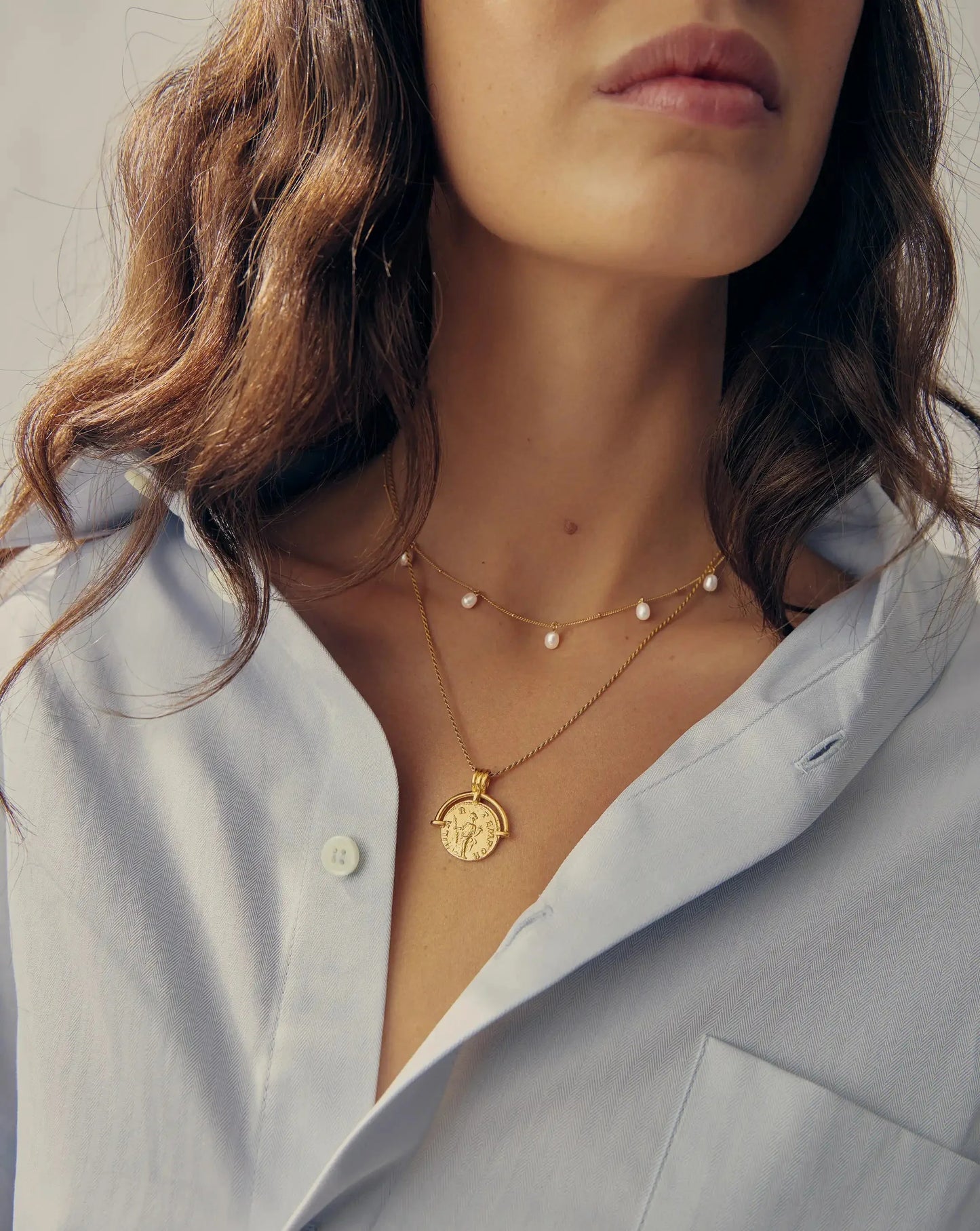 The Signature Pearl Necklace Set