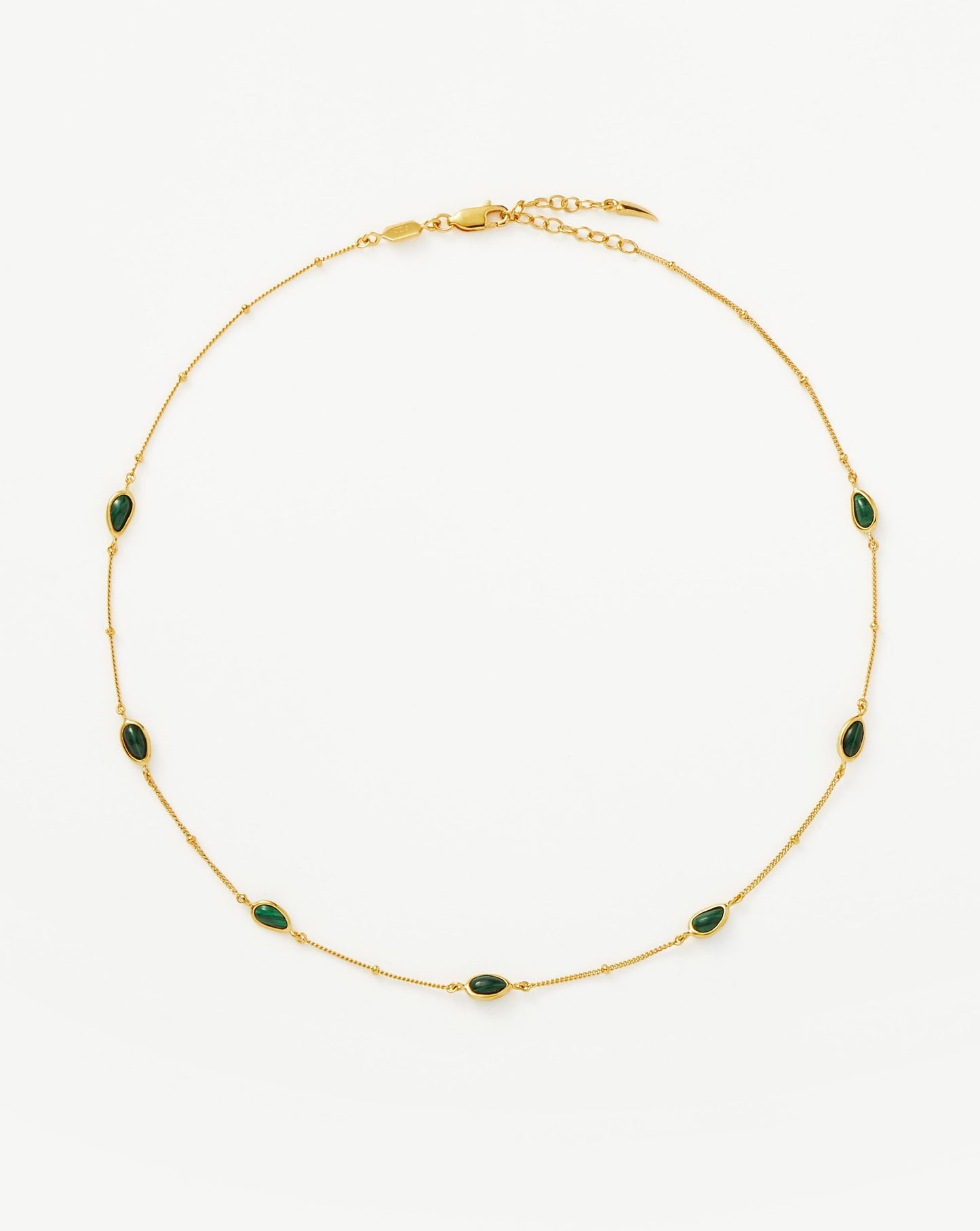 Magma Gemstone Charm Choker