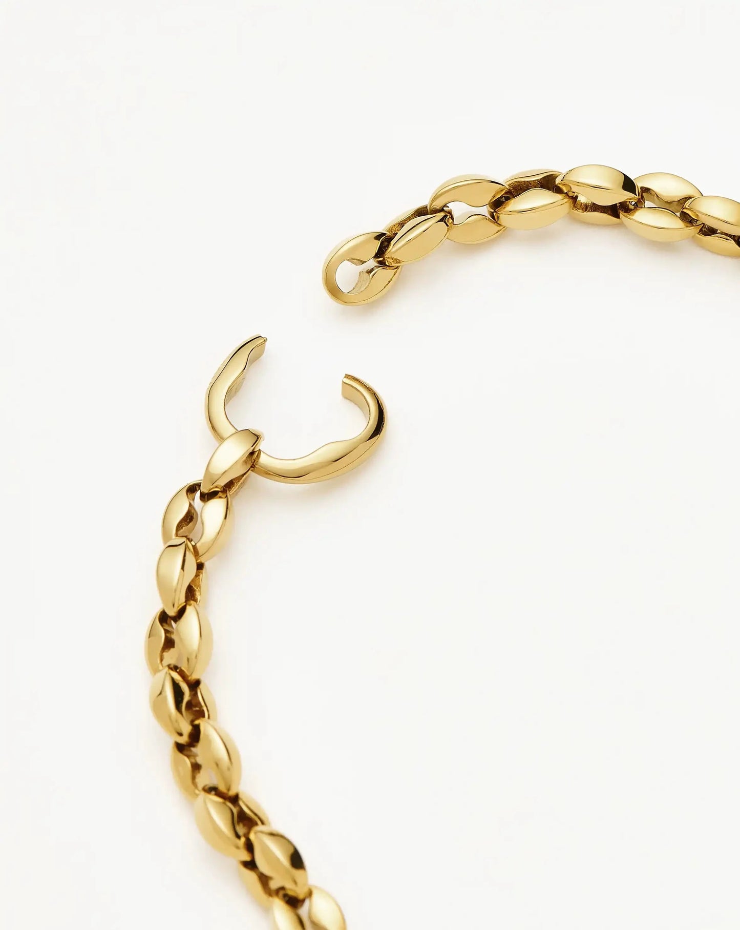 Mariner Medium Chain Necklace | 18k Gold Plated