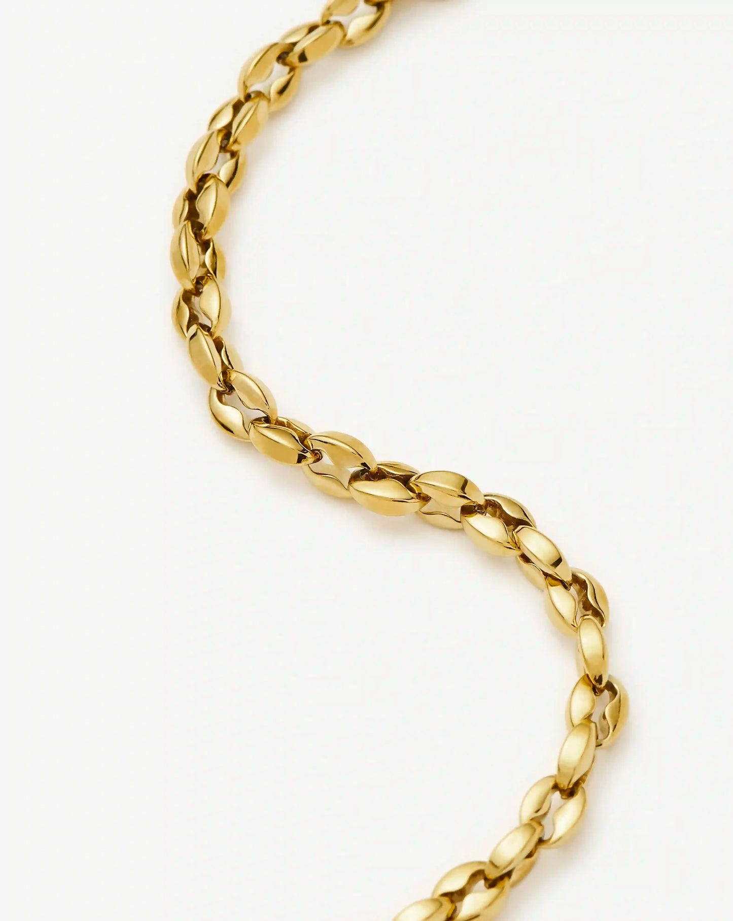 Mariner Medium Chain Necklace | 18k Gold Plated