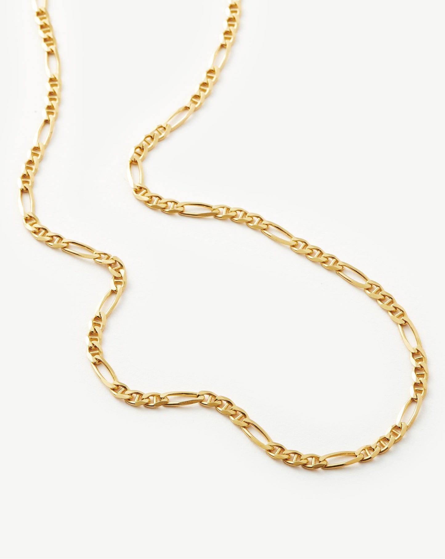 Mens Filia Curb Chain Necklace