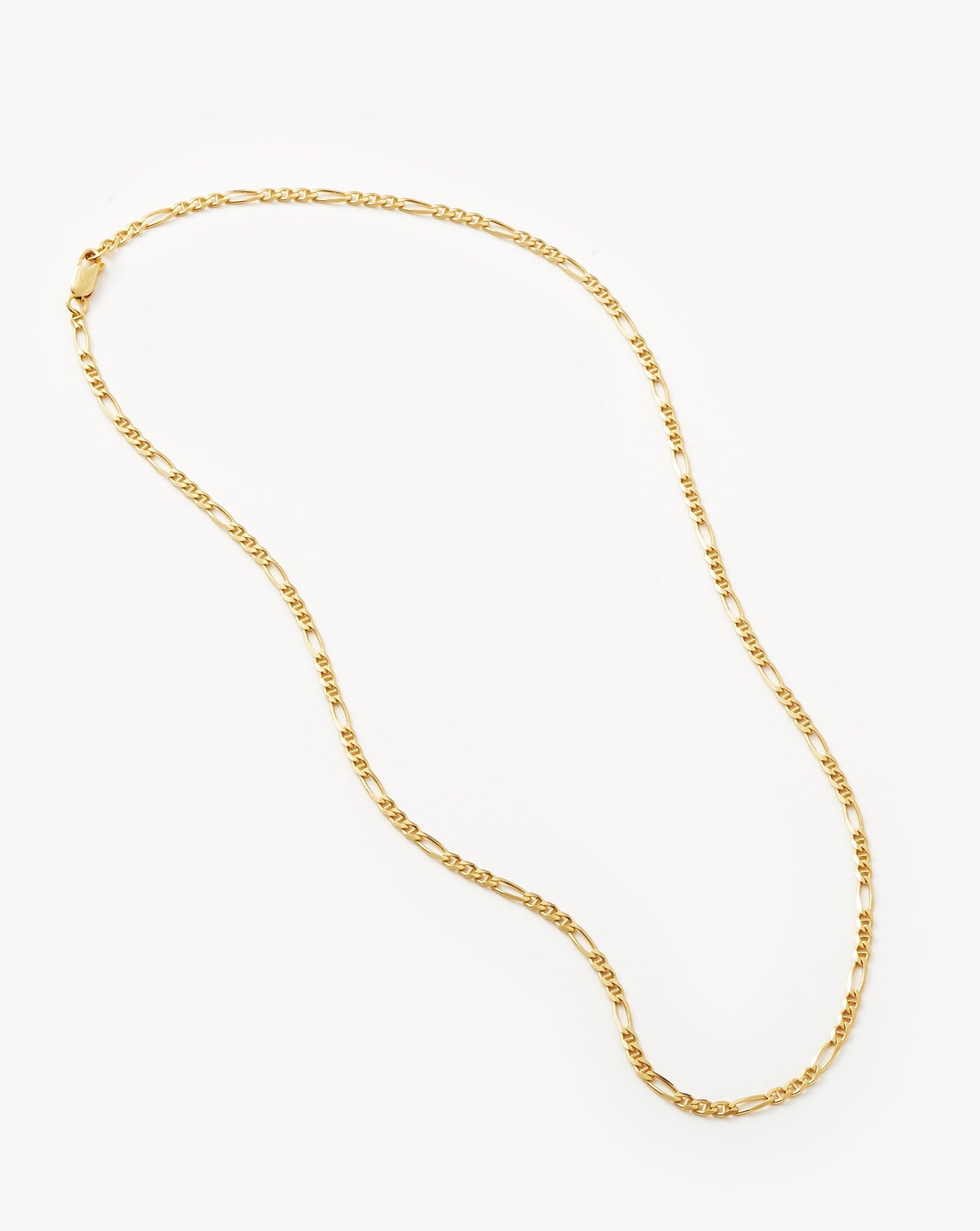 Mens Filia Curb Chain Necklace