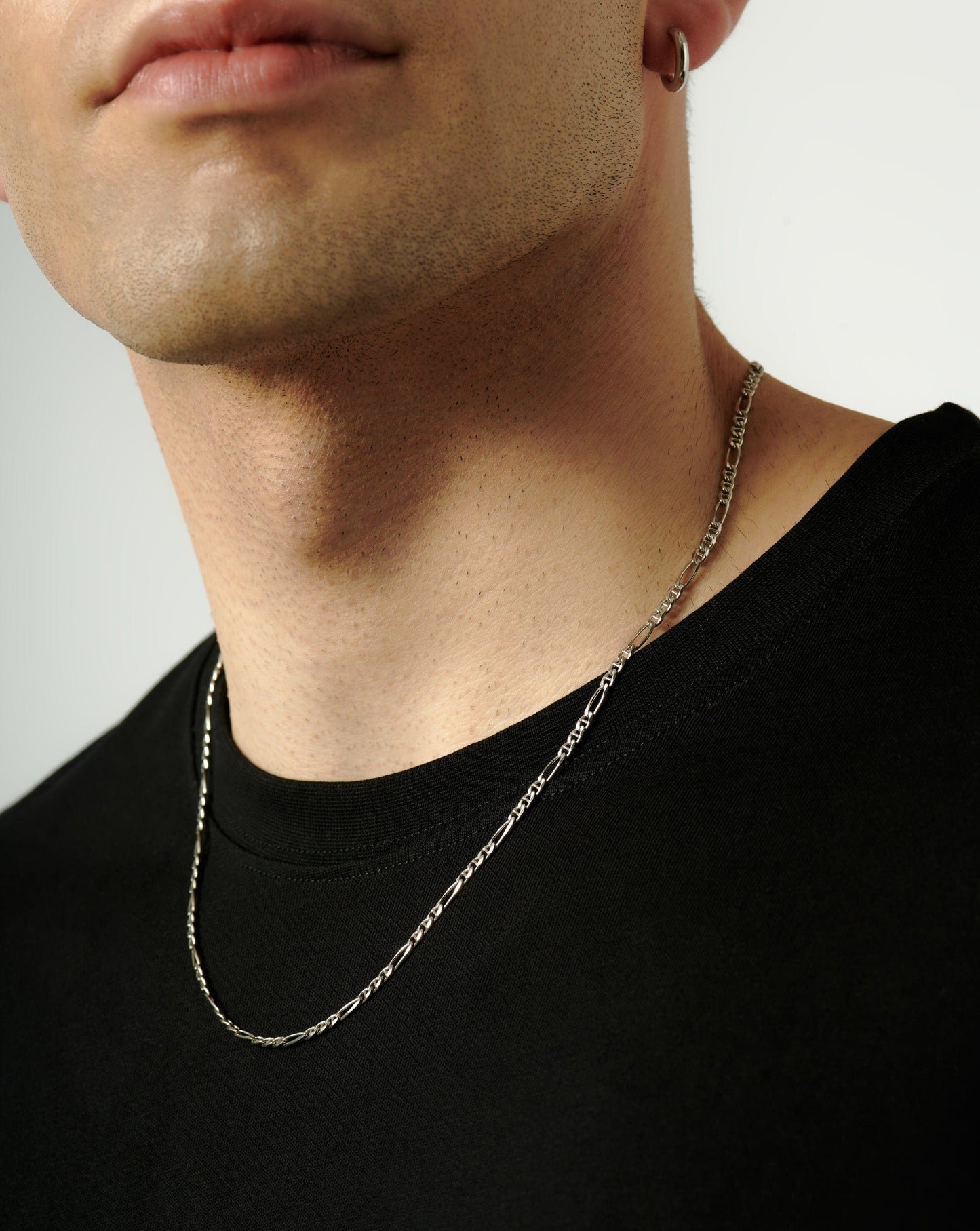 Mens Filia Curb Chain Necklace