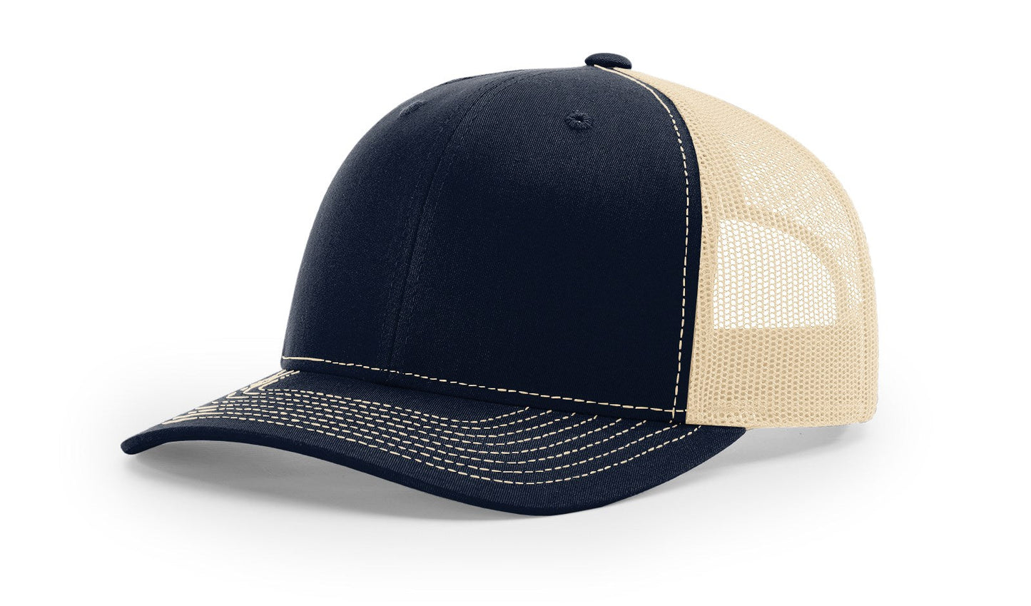 Richardson 112 Trucker Hat Snapback Cap - Blank