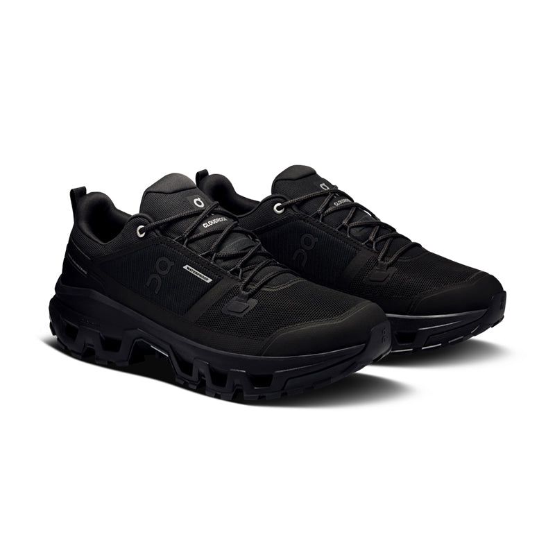 ON Cloudrock Low Waterproof â€?Black