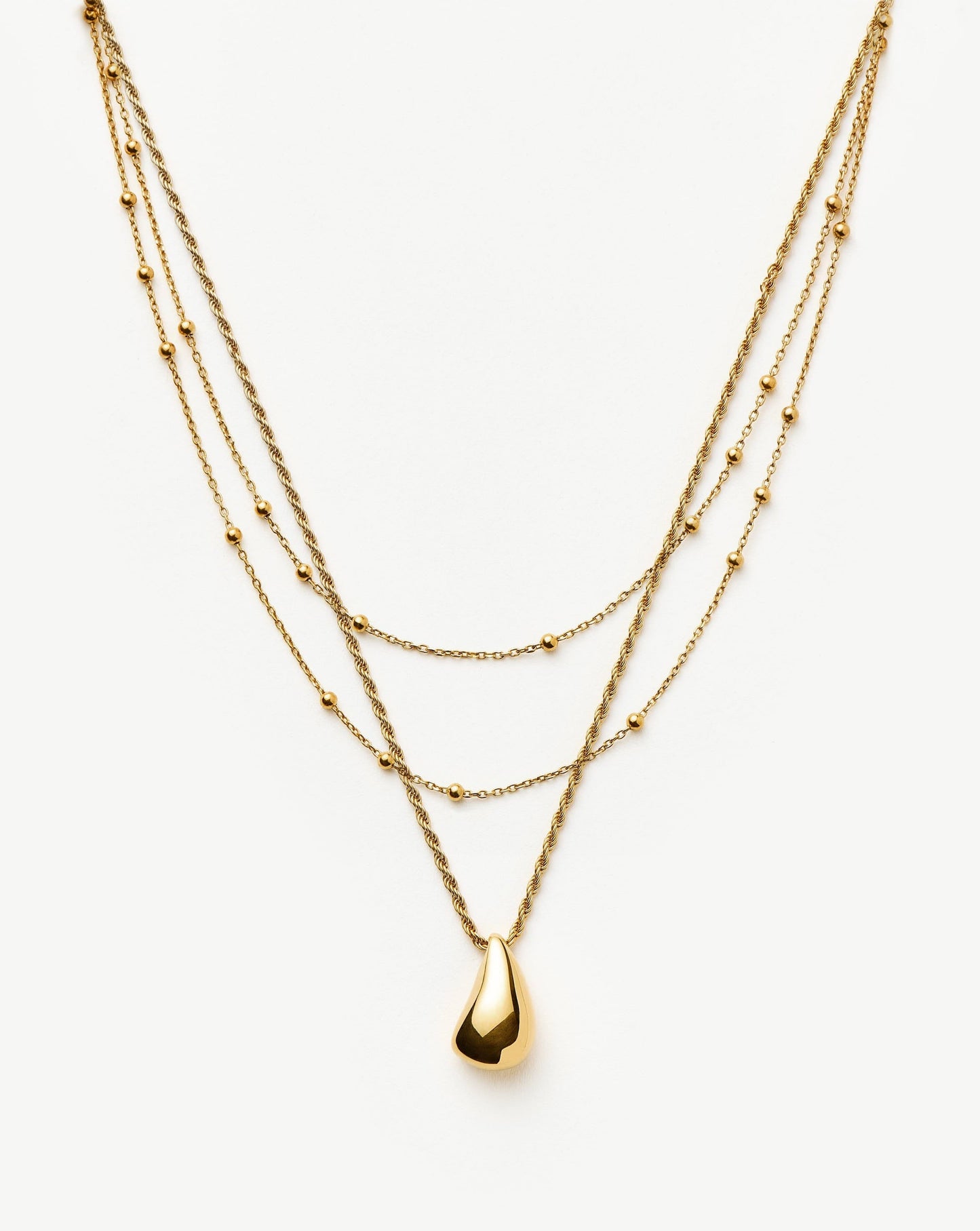 The Everyday Layering Necklace Set