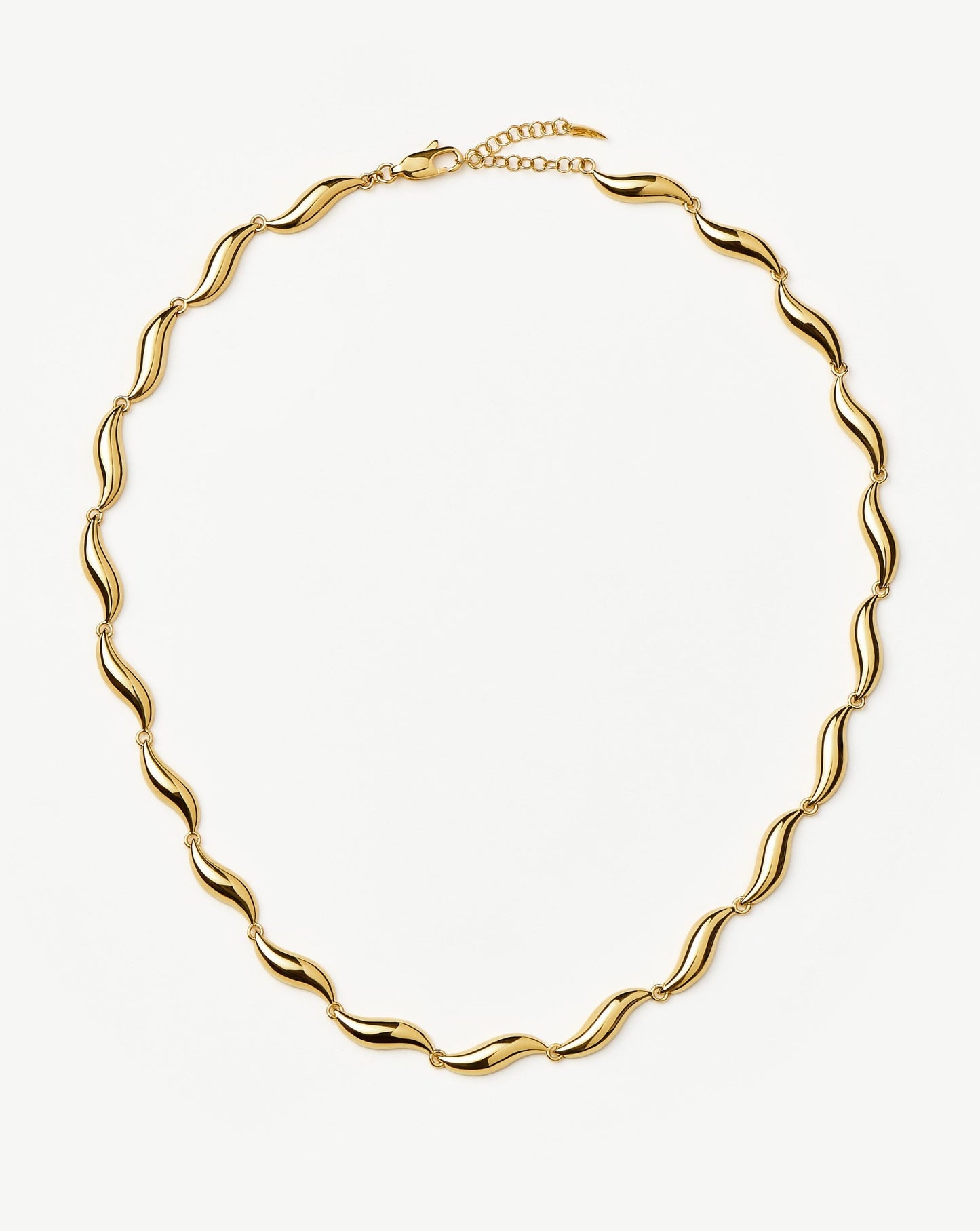 Savi Signature Link Chain Necklace | 18k Gold Plated