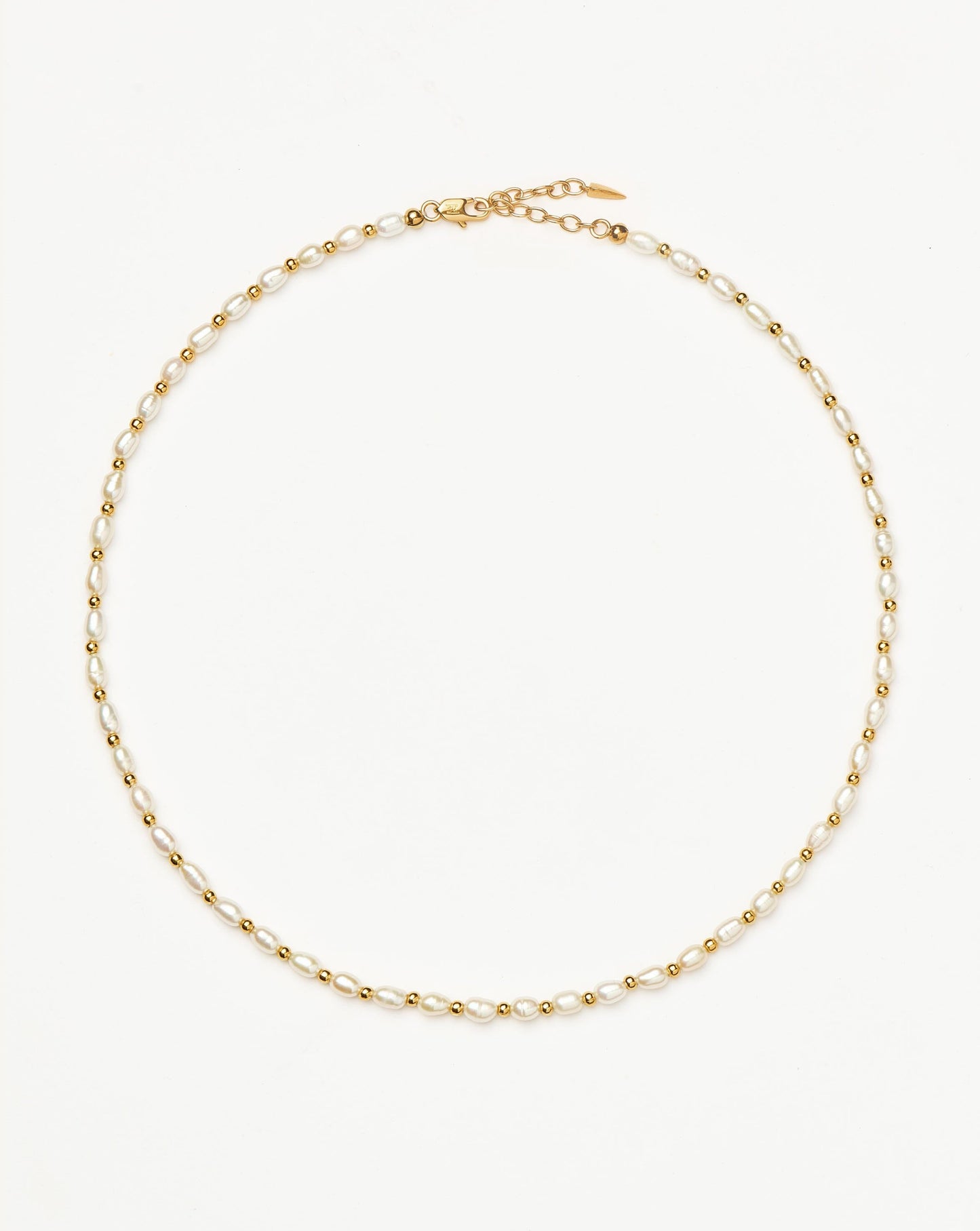 Seed Pearl Beaded Choker