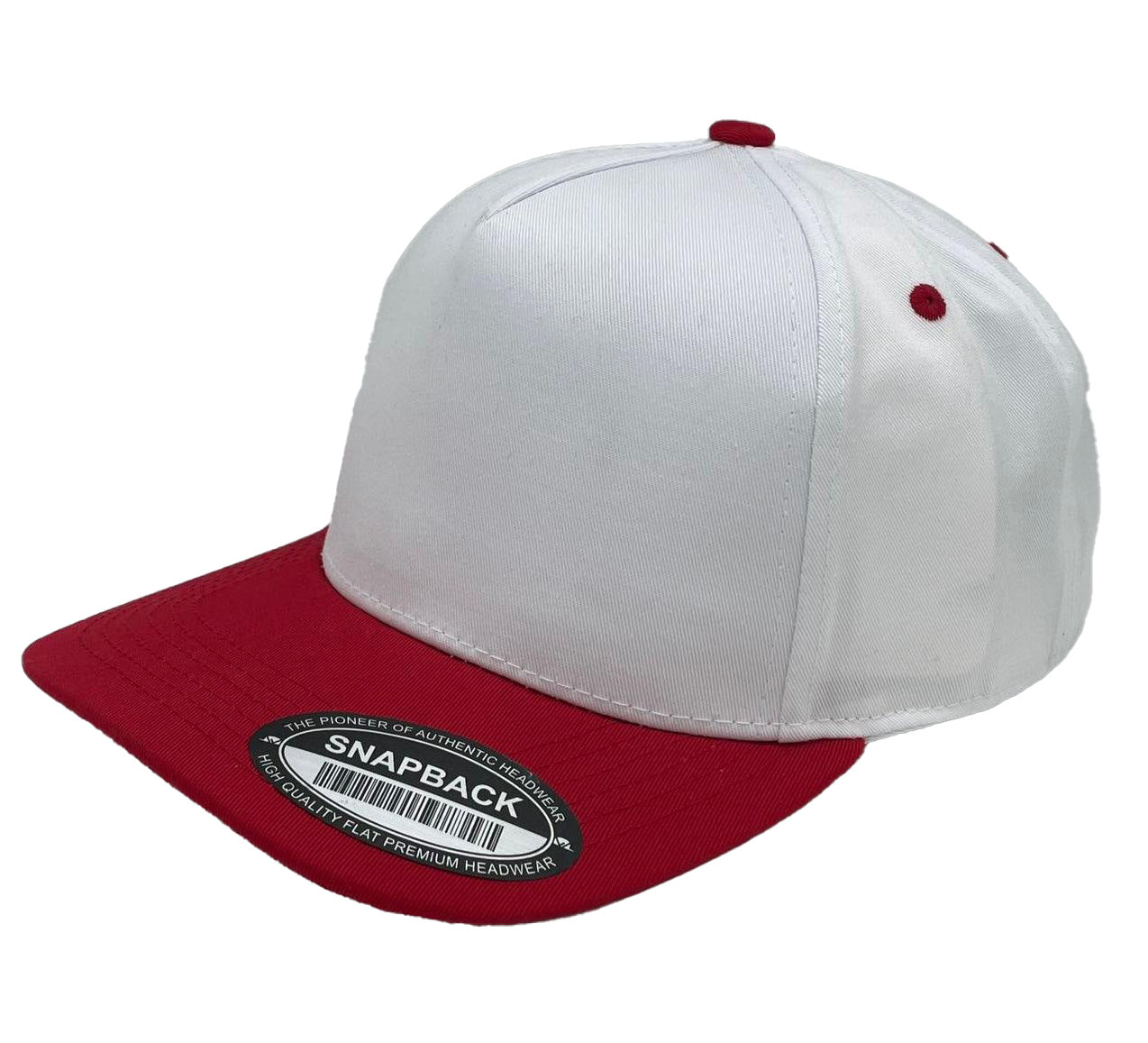 Unbranded 5 Panel Hat, Blank Baseball Cap