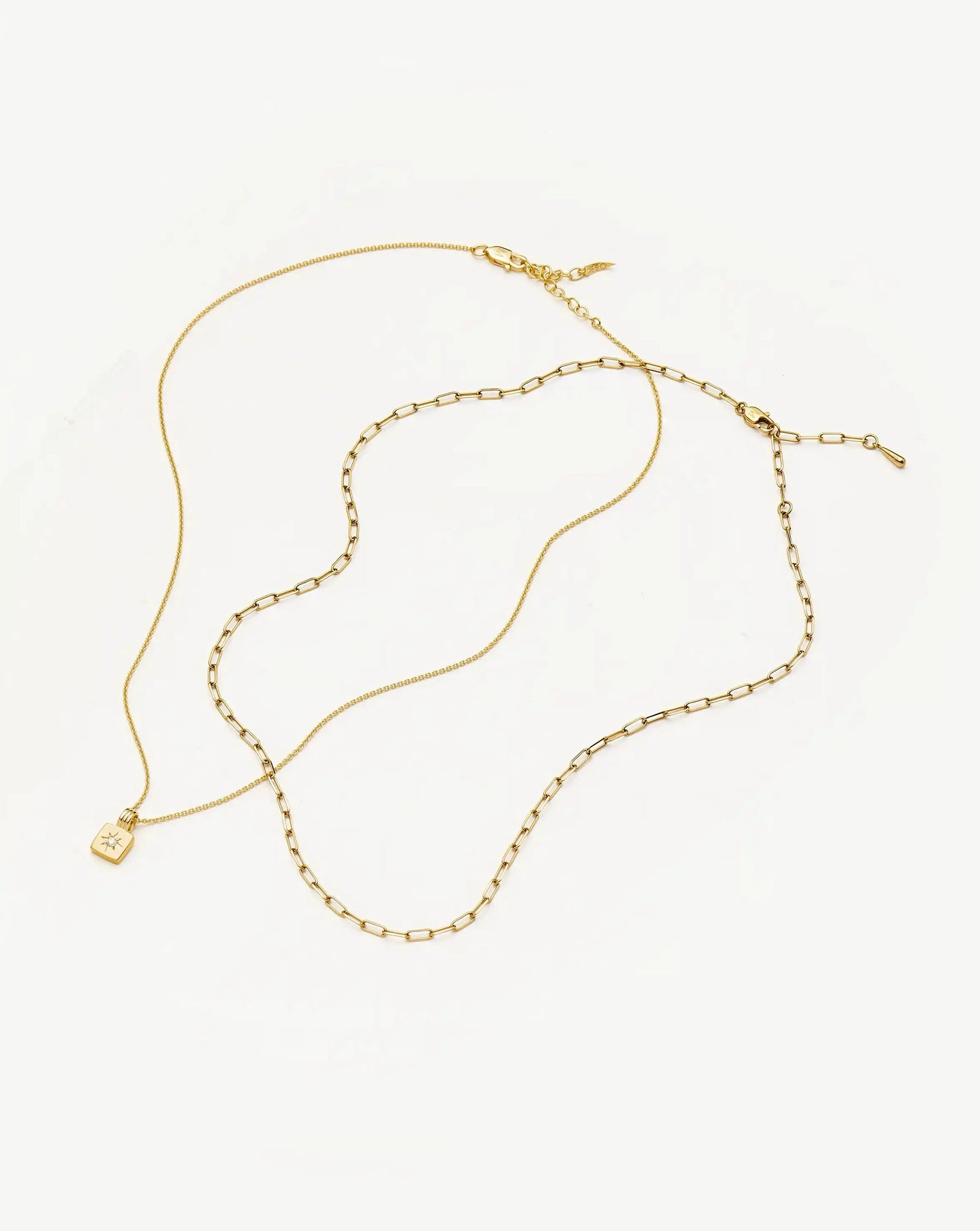 The Effortless Necklace Set | 18k Gold Plated