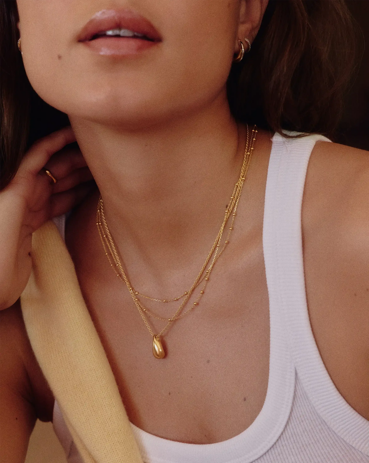 The Everyday Layering Necklace Set