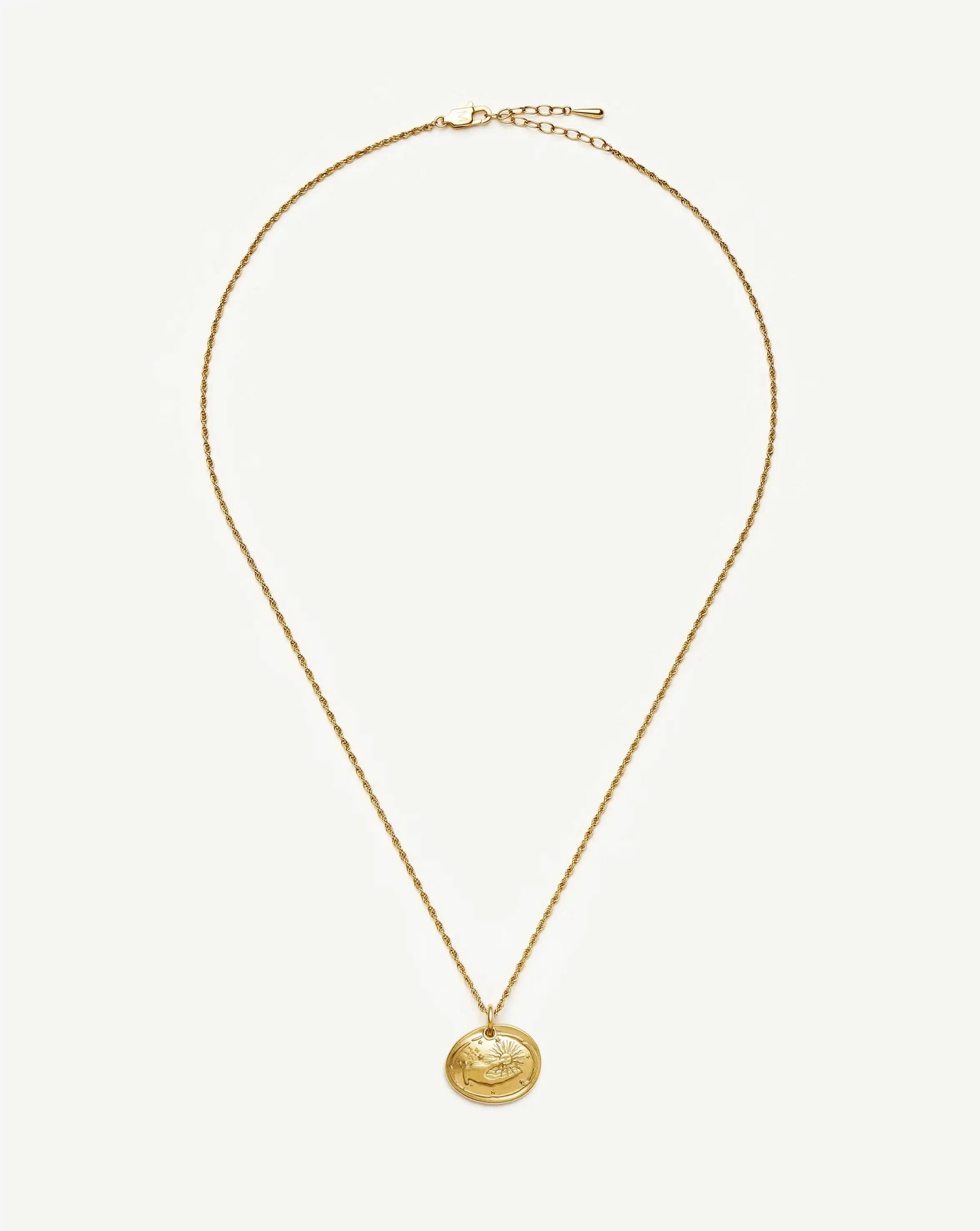 The Fortune Talisman Necklace | 18k Gold Plated