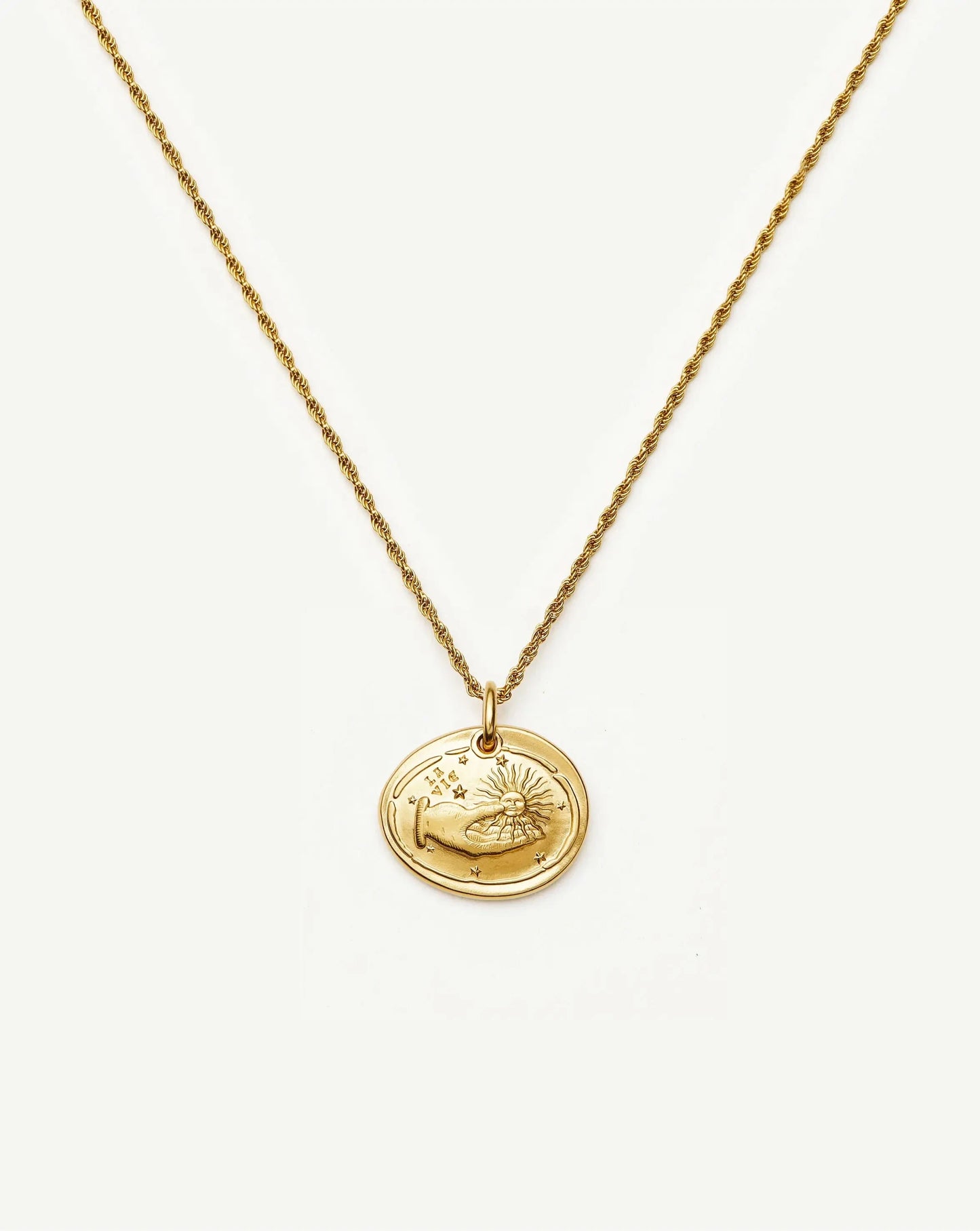 The Fortune Talisman Necklace | 18k Gold Plated