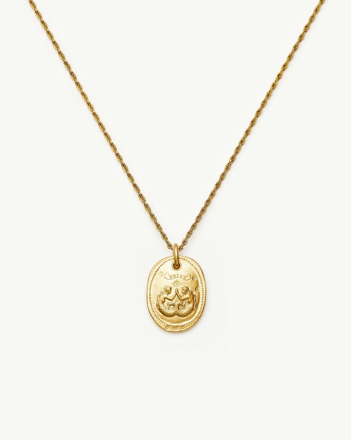 The Friendship Talisman Necklace | 18k Gold Plated