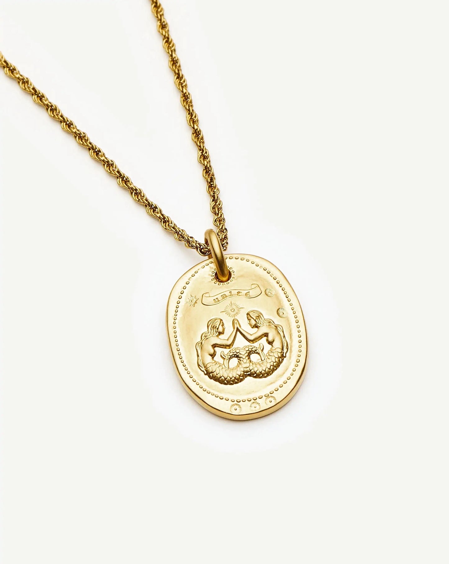 The Friendship Talisman Necklace | 18k Gold Plated