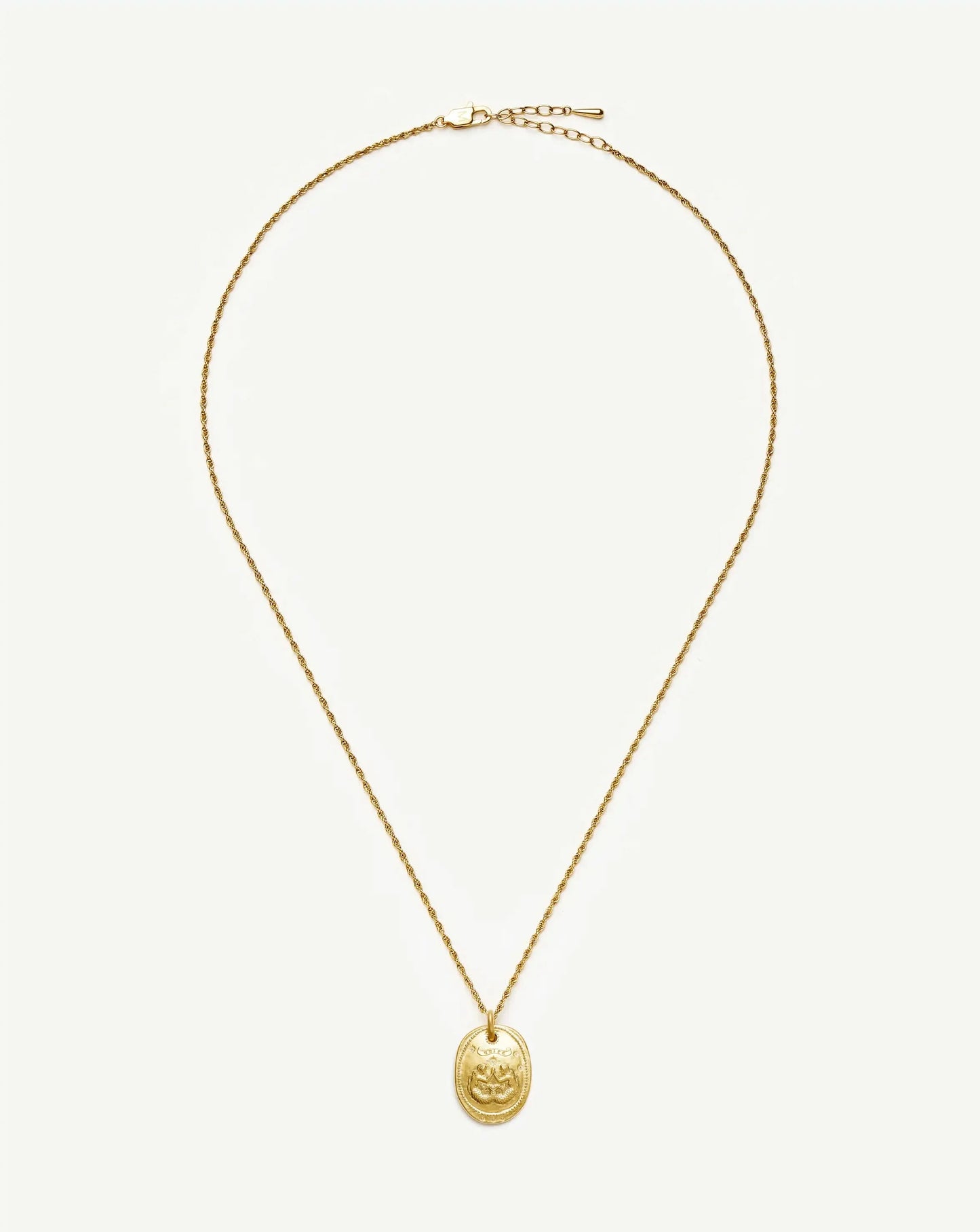 The Friendship Talisman Necklace | 18k Gold Plated