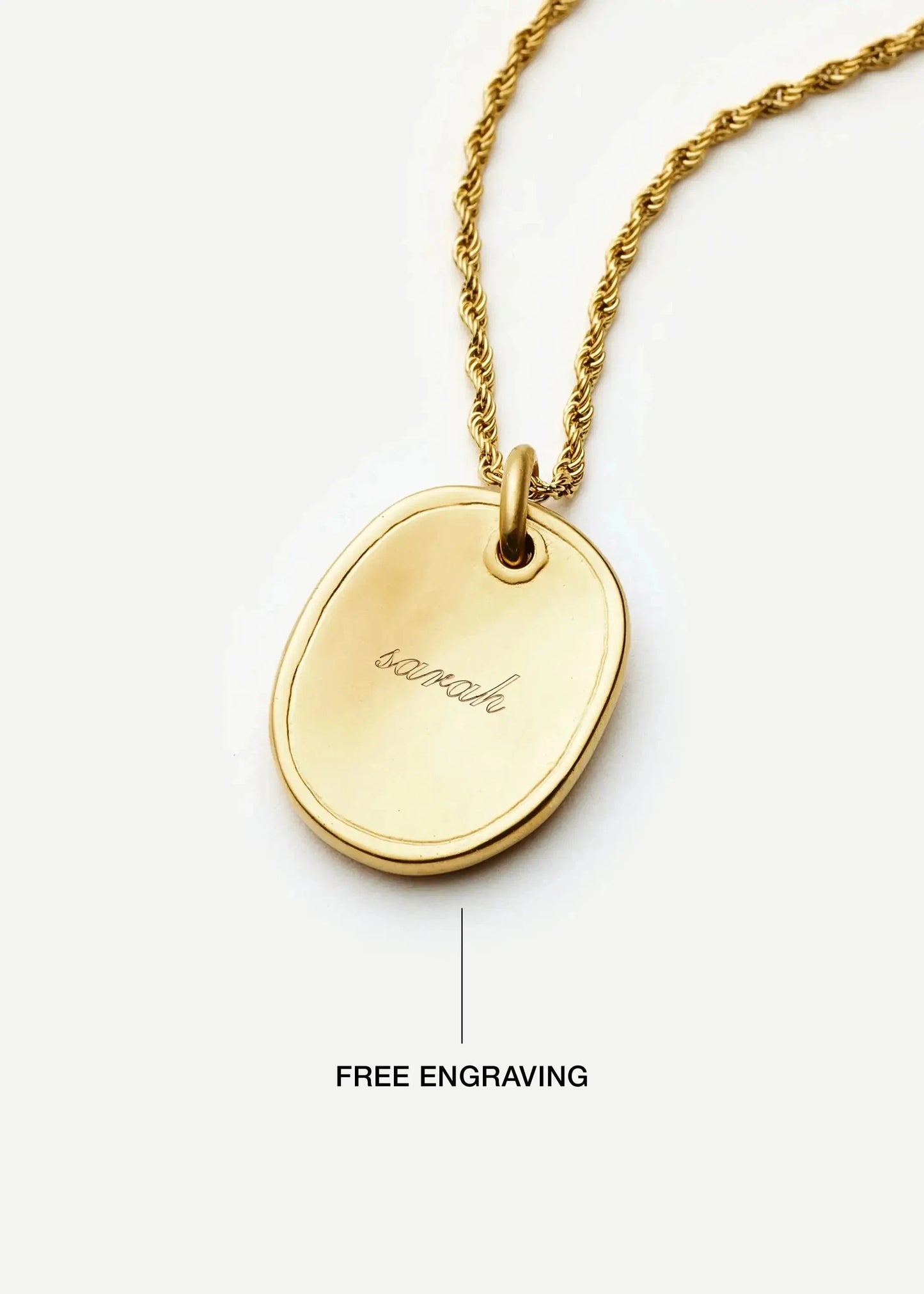 The Friendship Talisman Necklace | 18k Gold Plated