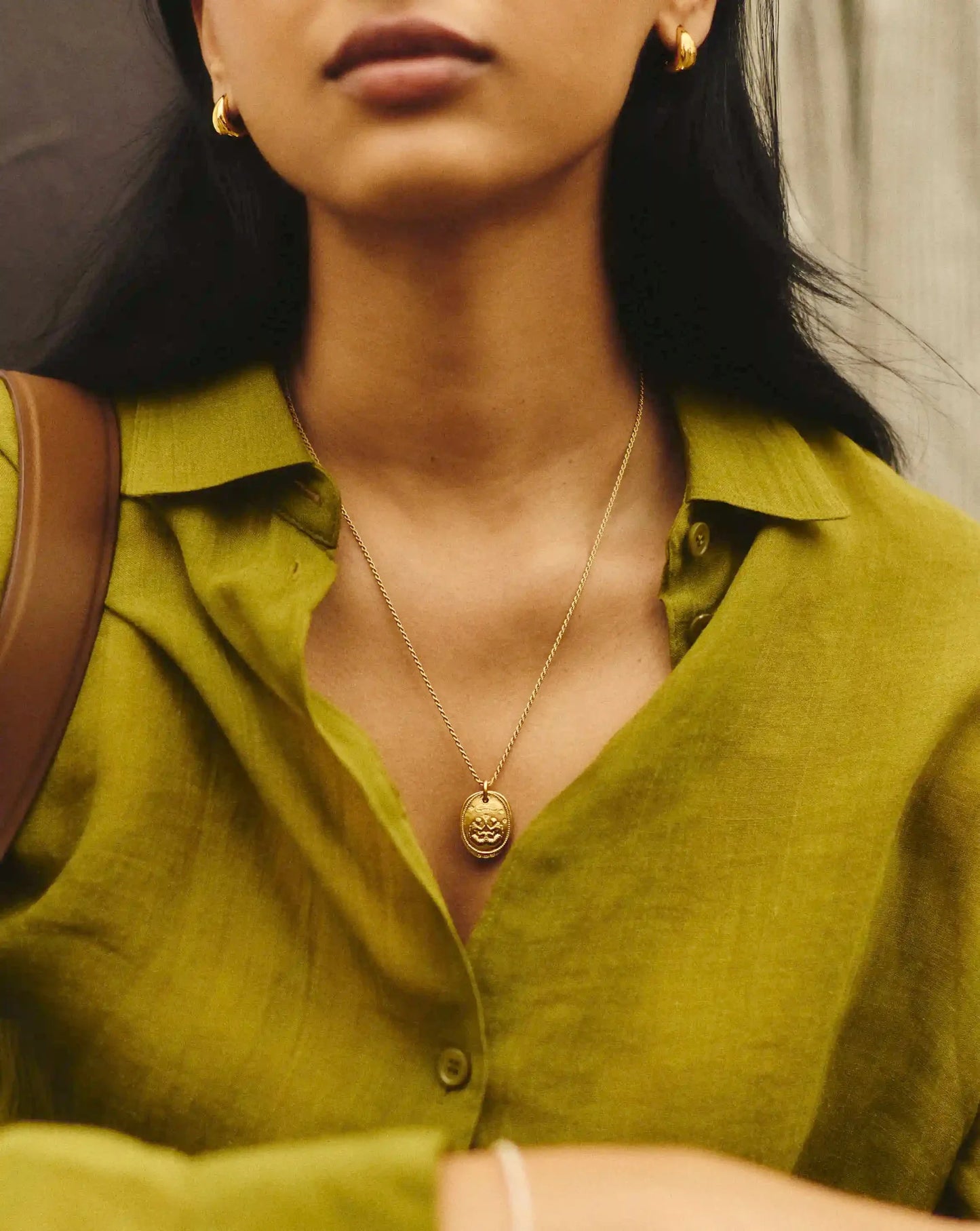 The Friendship Talisman Necklace | 18k Gold Plated