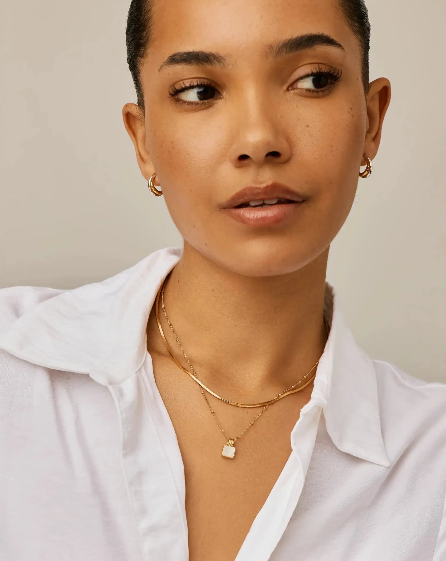 The Signature Gemstone Necklace Set