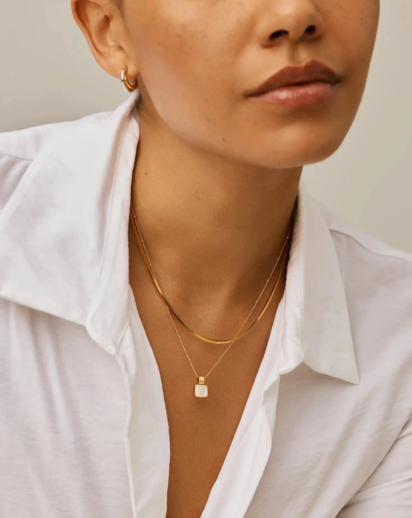 The Signature Gemstone Necklace Set